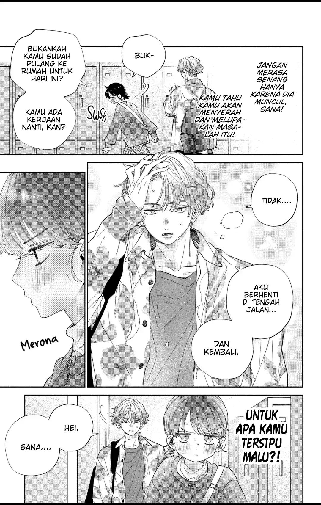 Kaodake ja Suki ni Narimasen - Chapter 35 - Page 20