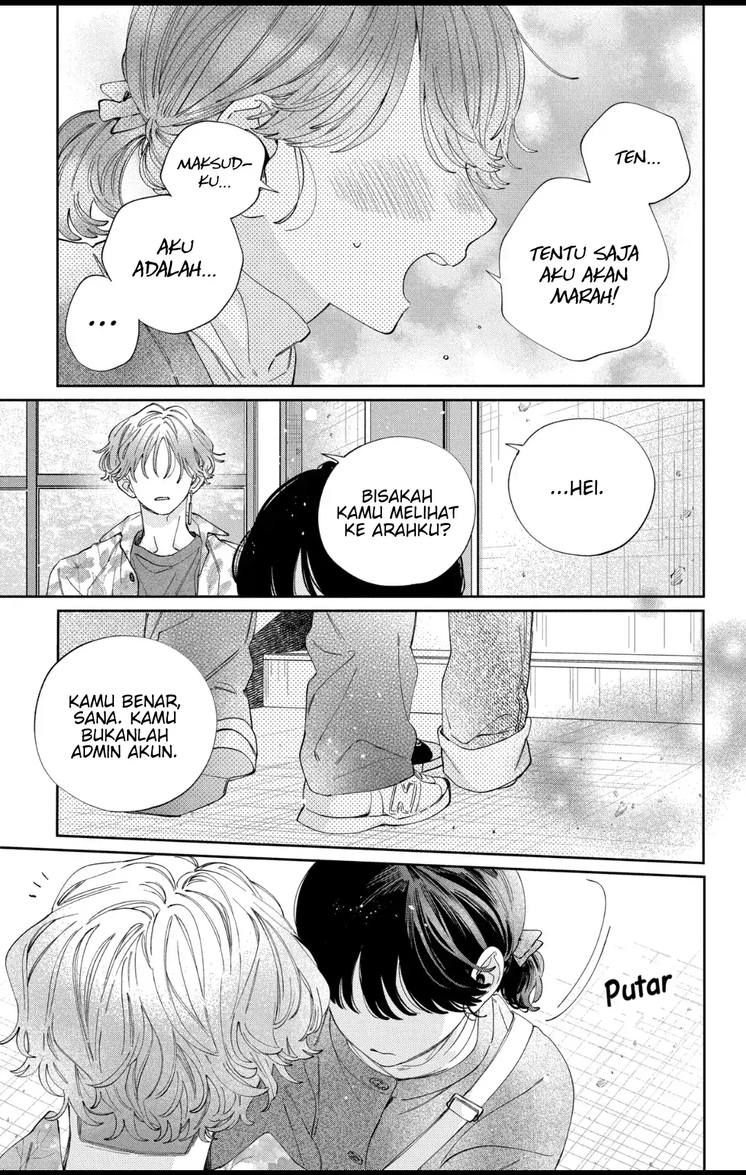 Kaodake ja Suki ni Narimasen - Chapter 35 - Page 24