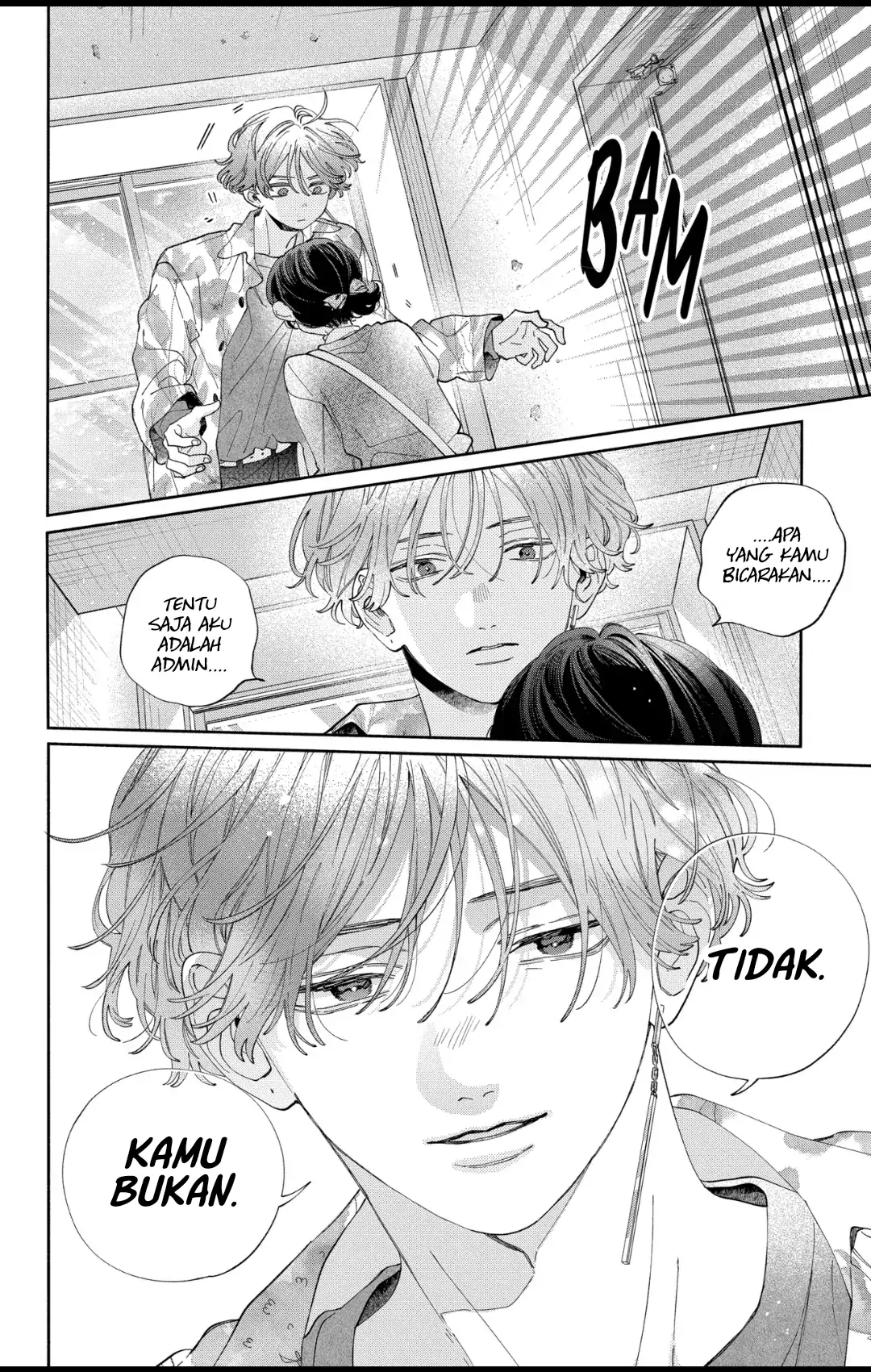 Kaodake ja Suki ni Narimasen - Chapter 35 - Page 25
