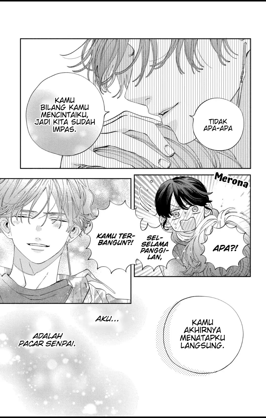 Kaodake ja Suki ni Narimasen - Chapter 35 - Page 28