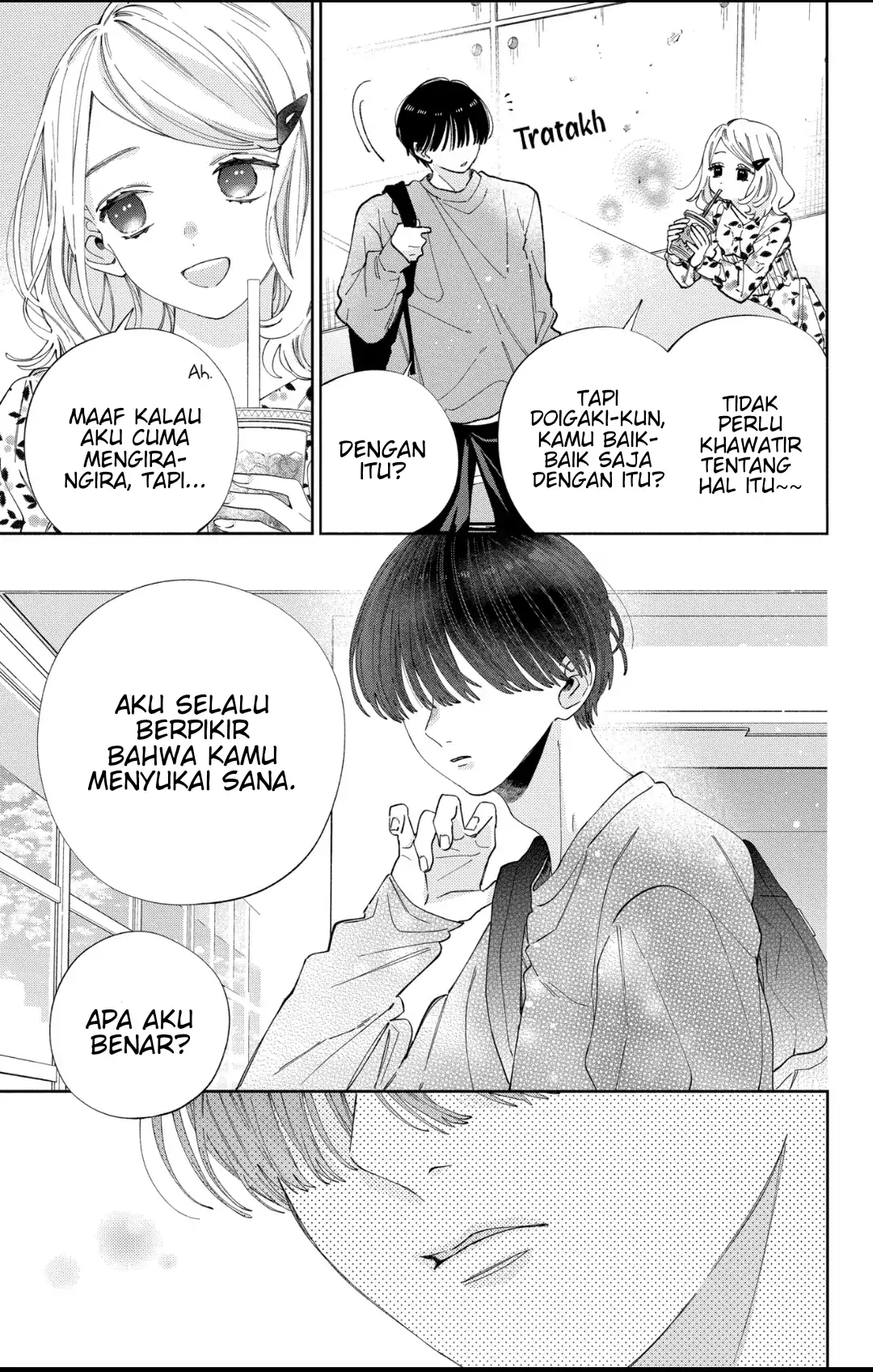 Kaodake ja Suki ni Narimasen - Chapter 35 - Page 30