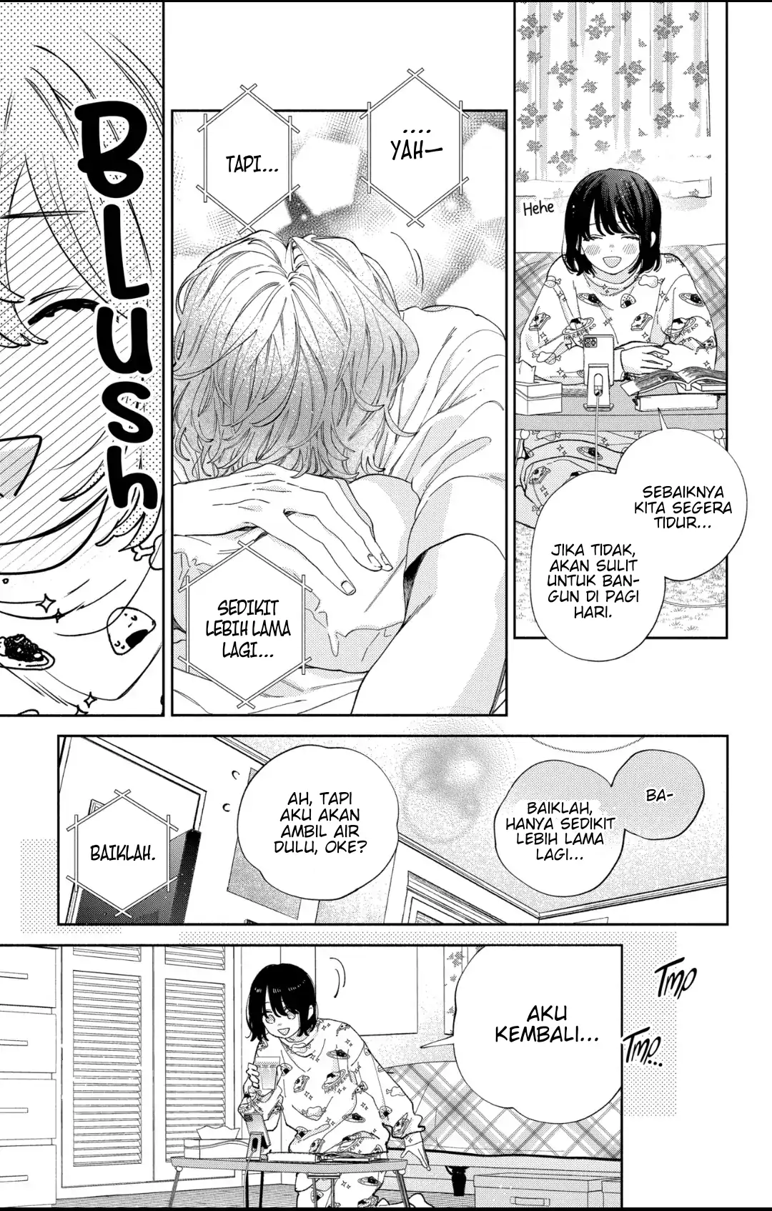 Kaodake ja Suki ni Narimasen - Chapter 35 - Page 4