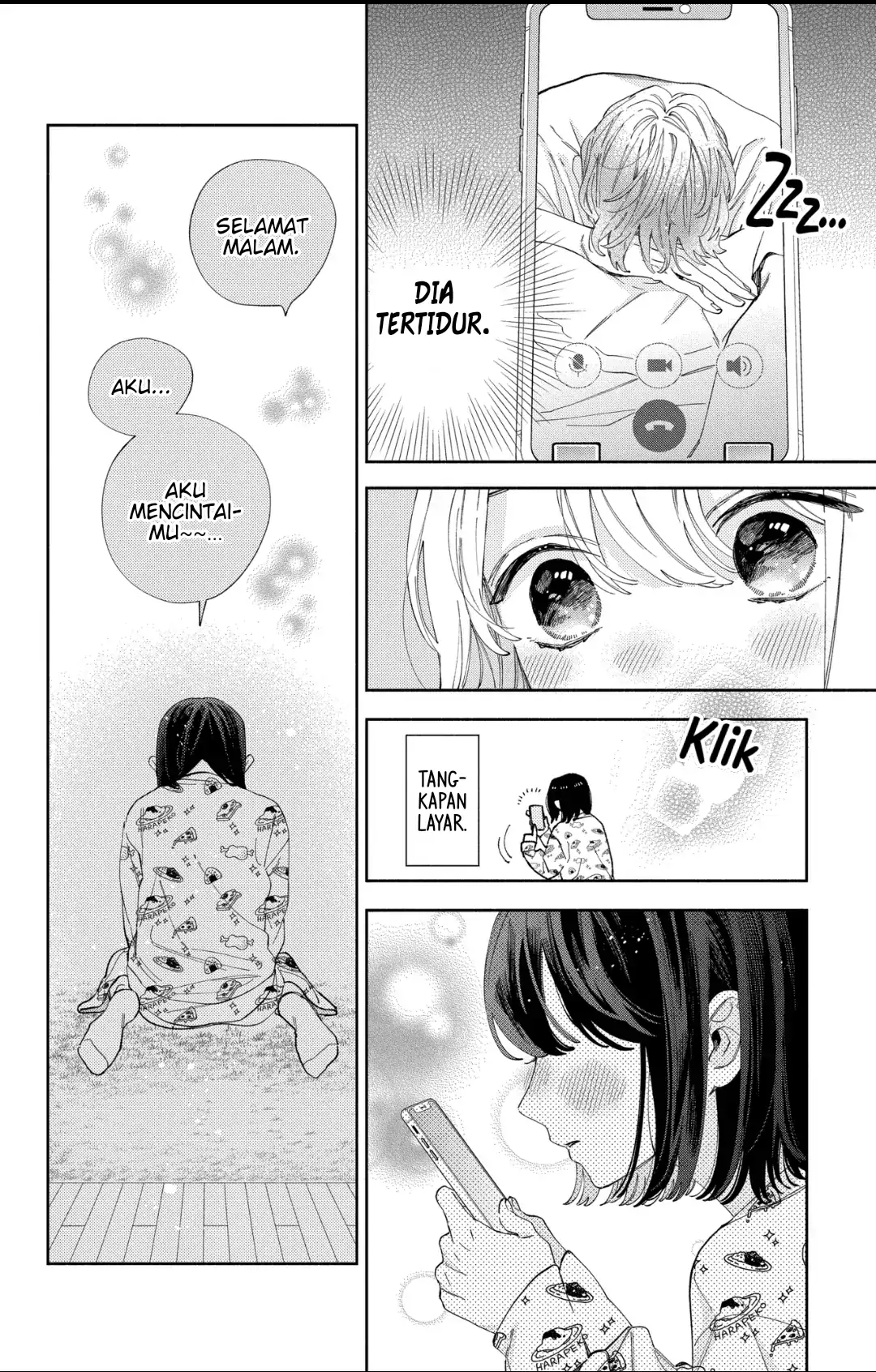 Kaodake ja Suki ni Narimasen - Chapter 35 - Page 5