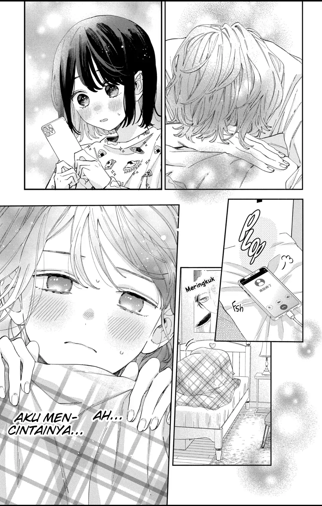 Kaodake ja Suki ni Narimasen - Chapter 35 - Page 6