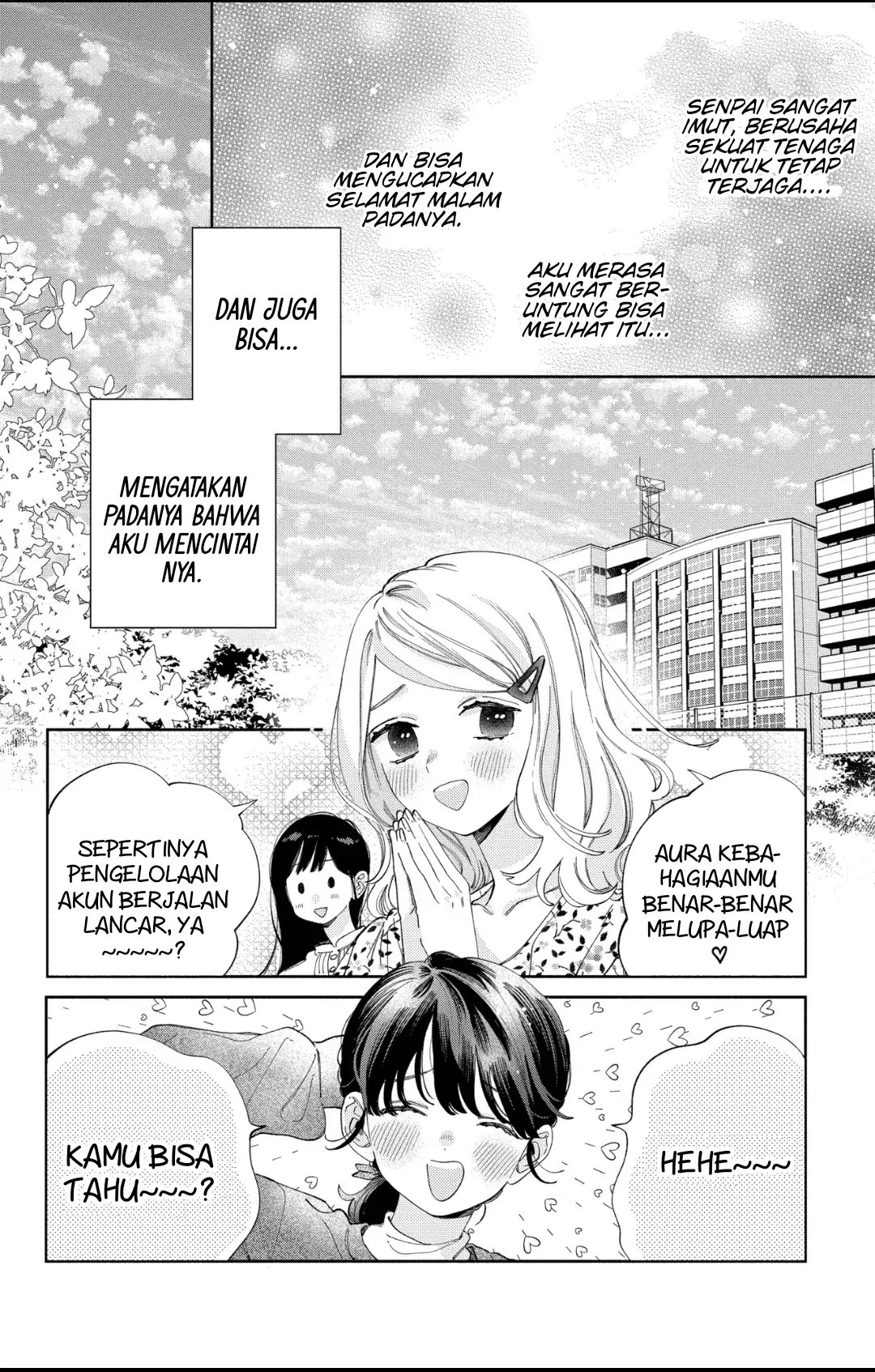 Kaodake ja Suki ni Narimasen - Chapter 35 - Page 7