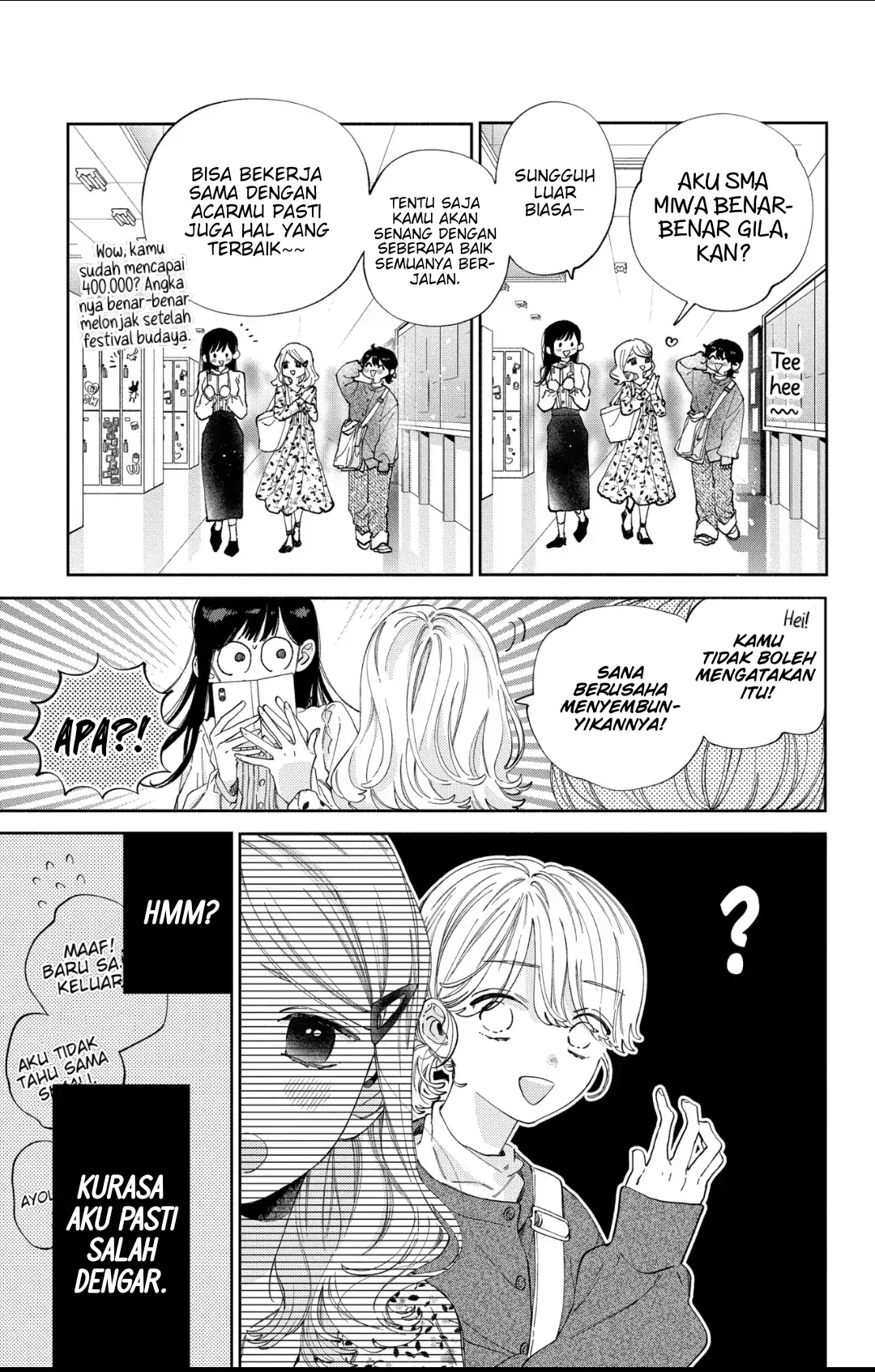 Kaodake ja Suki ni Narimasen - Chapter 35 - Page 8