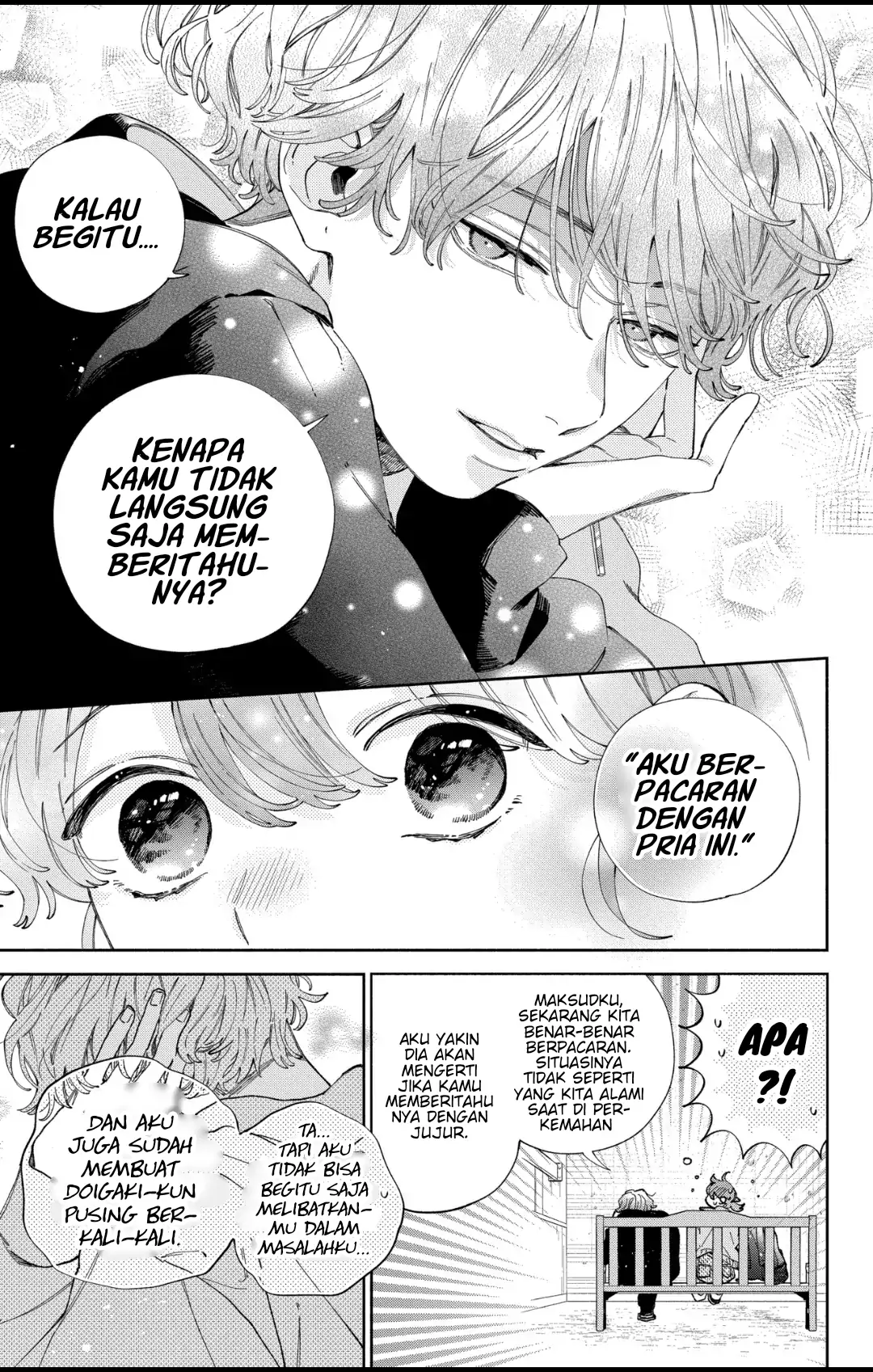 Kaodake ja Suki ni Narimasen - Chapter 36 - Page 10