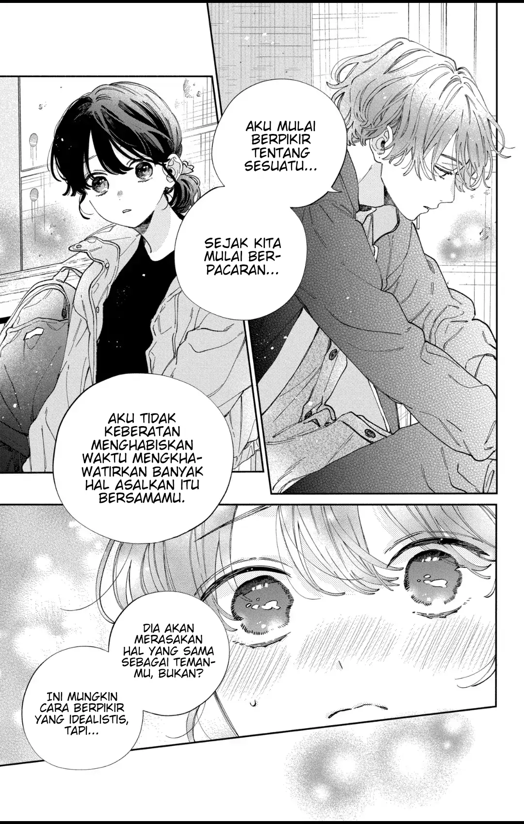 Kaodake ja Suki ni Narimasen - Chapter 36 - Page 12