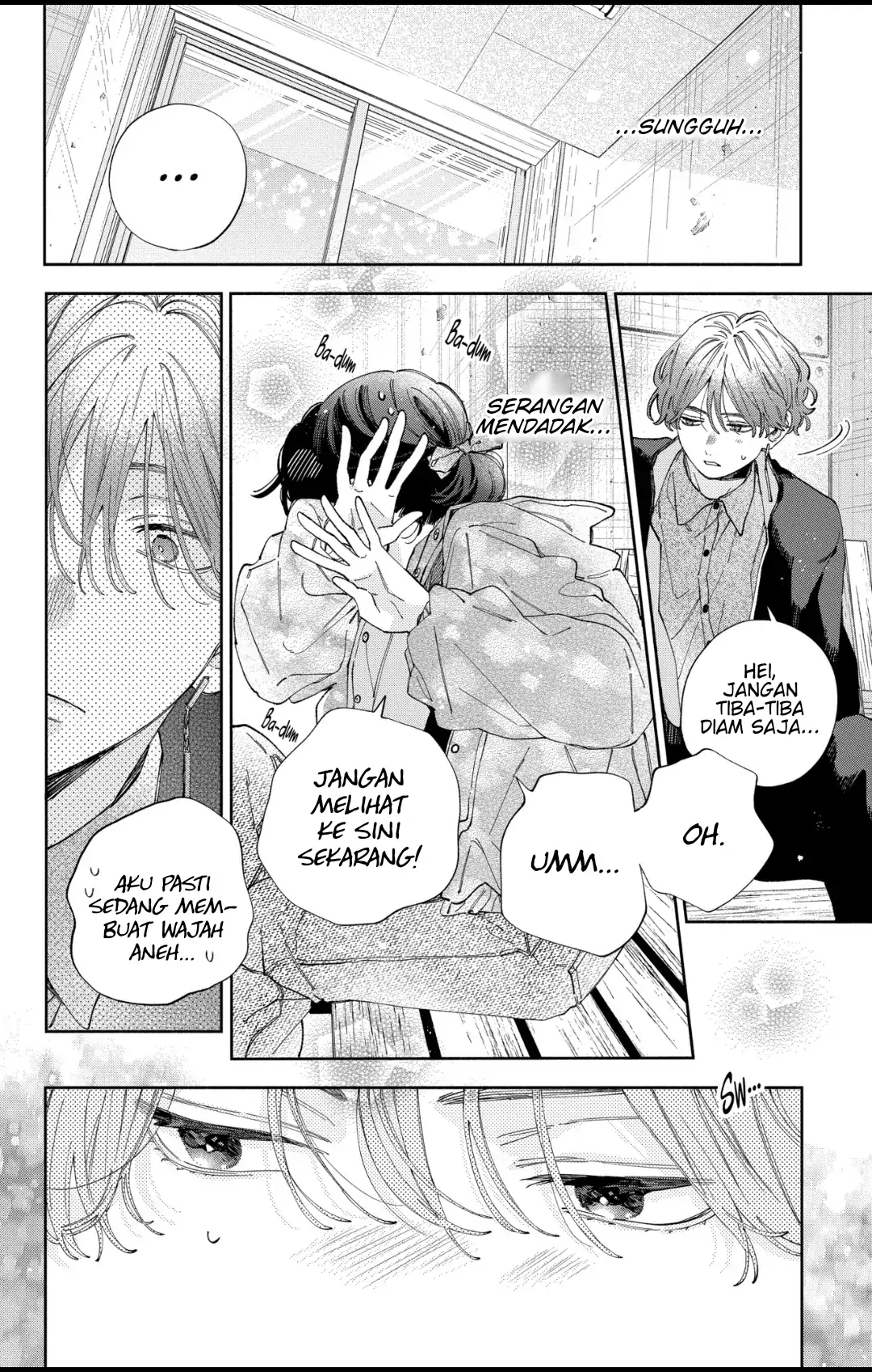 Kaodake ja Suki ni Narimasen - Chapter 36 - Page 13