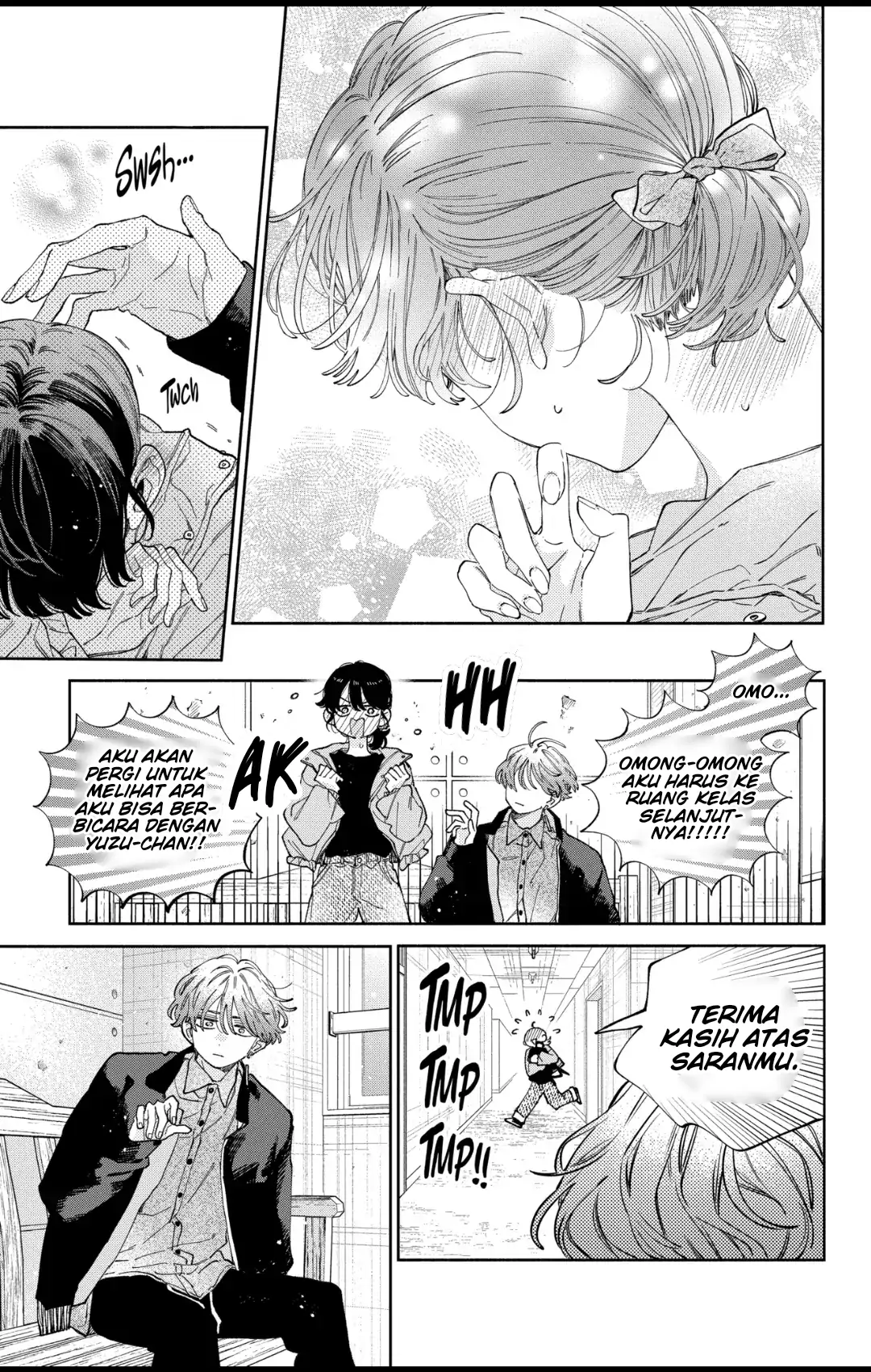 Kaodake ja Suki ni Narimasen - Chapter 36 - Page 14