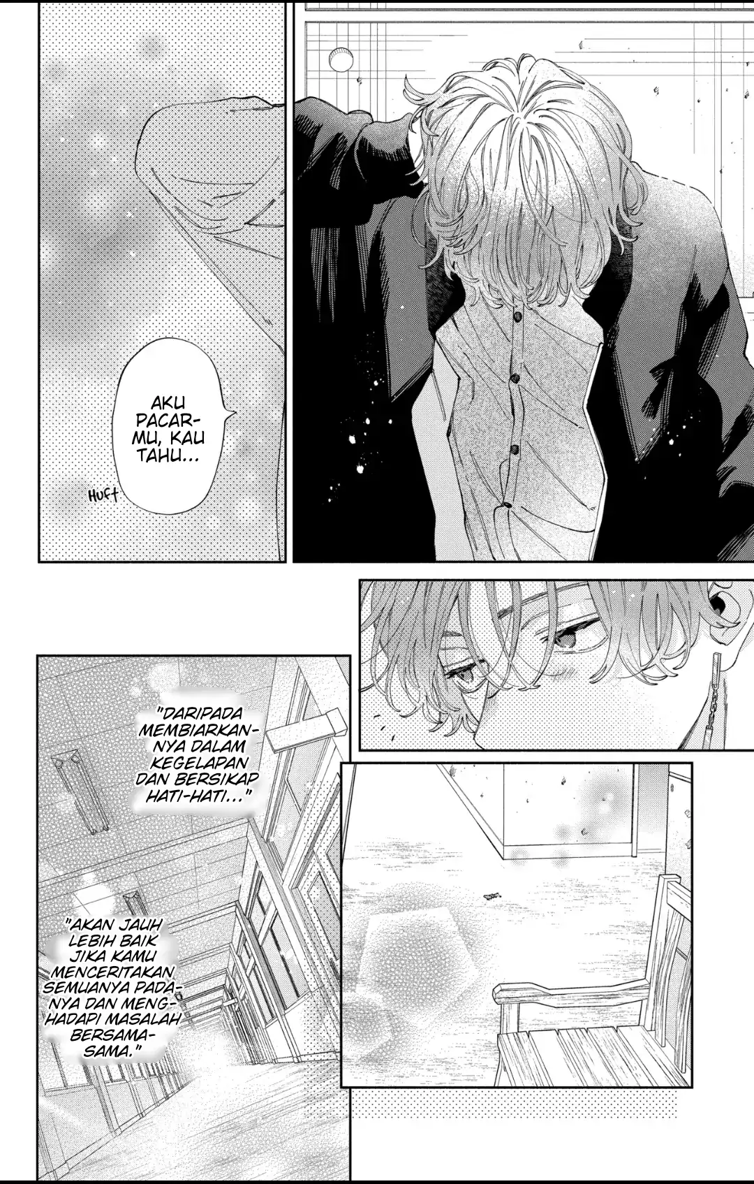 Kaodake ja Suki ni Narimasen - Chapter 36 - Page 15
