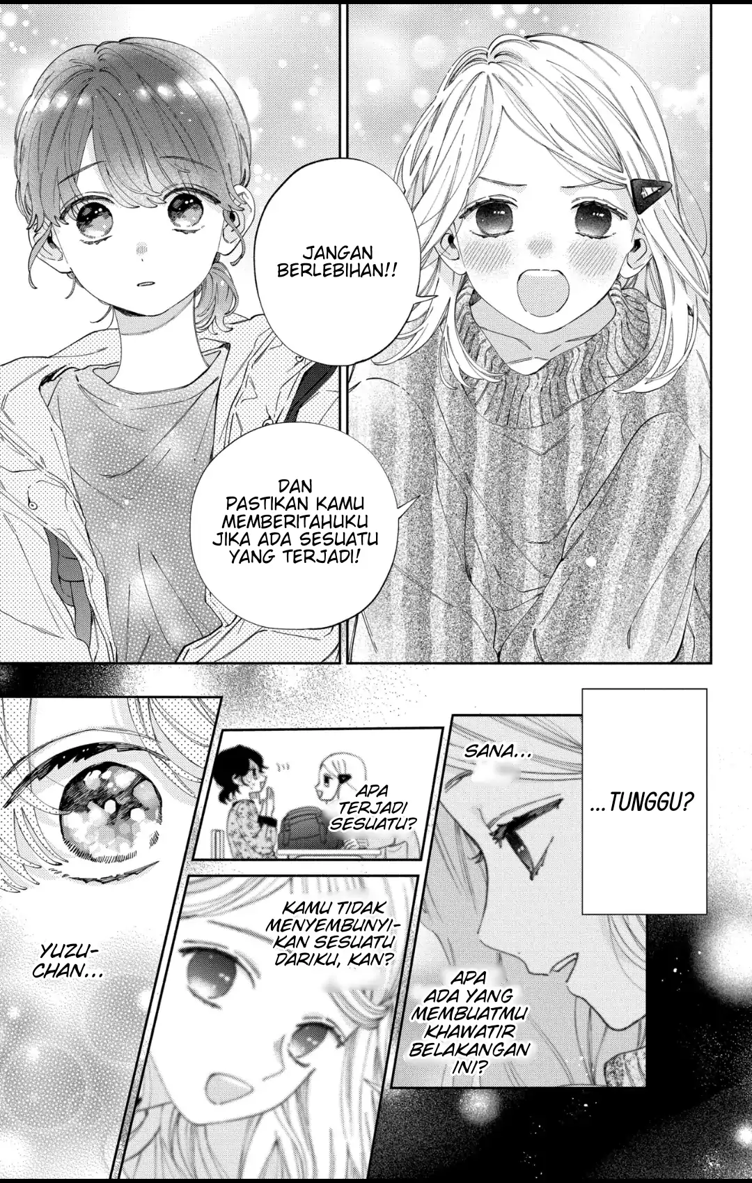 Kaodake ja Suki ni Narimasen - Chapter 36 - Page 20