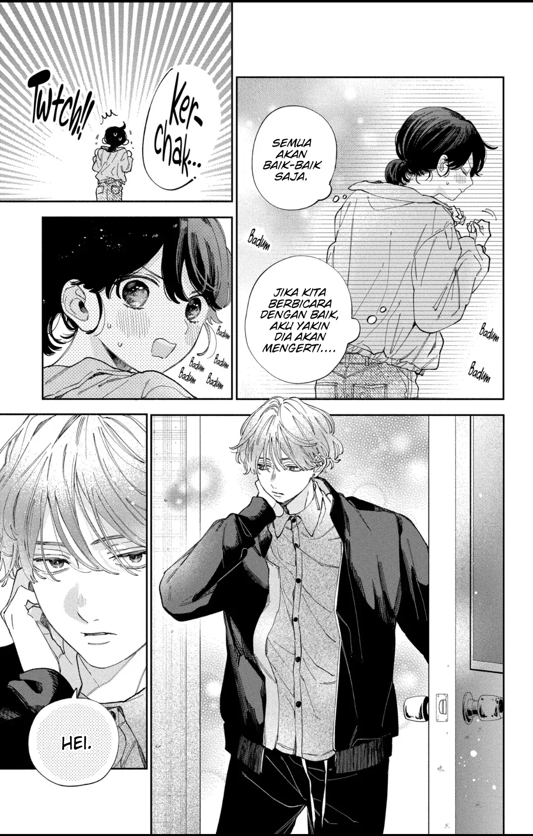 Kaodake ja Suki ni Narimasen - Chapter 36 - Page 24
