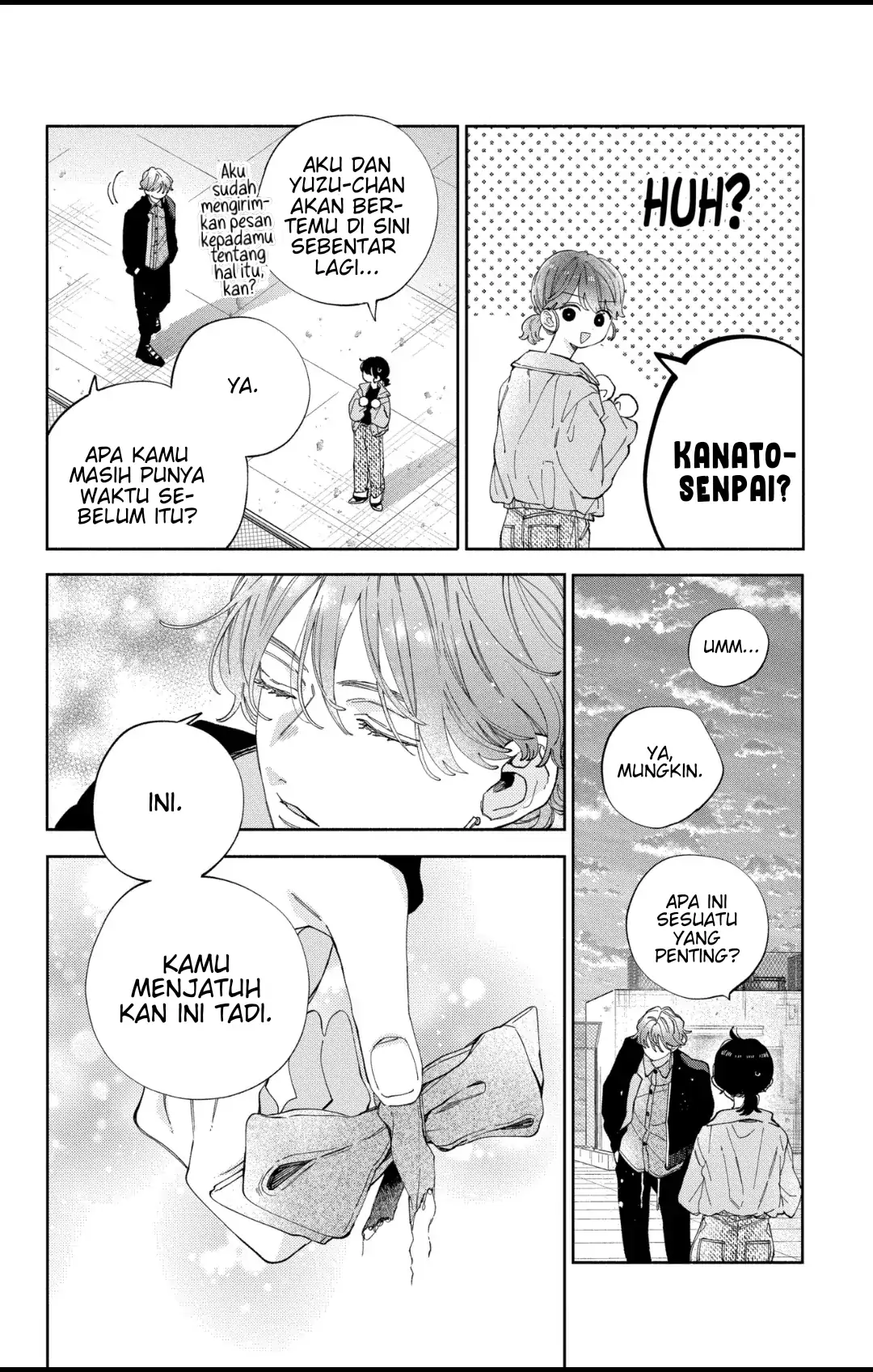 Kaodake ja Suki ni Narimasen - Chapter 36 - Page 25