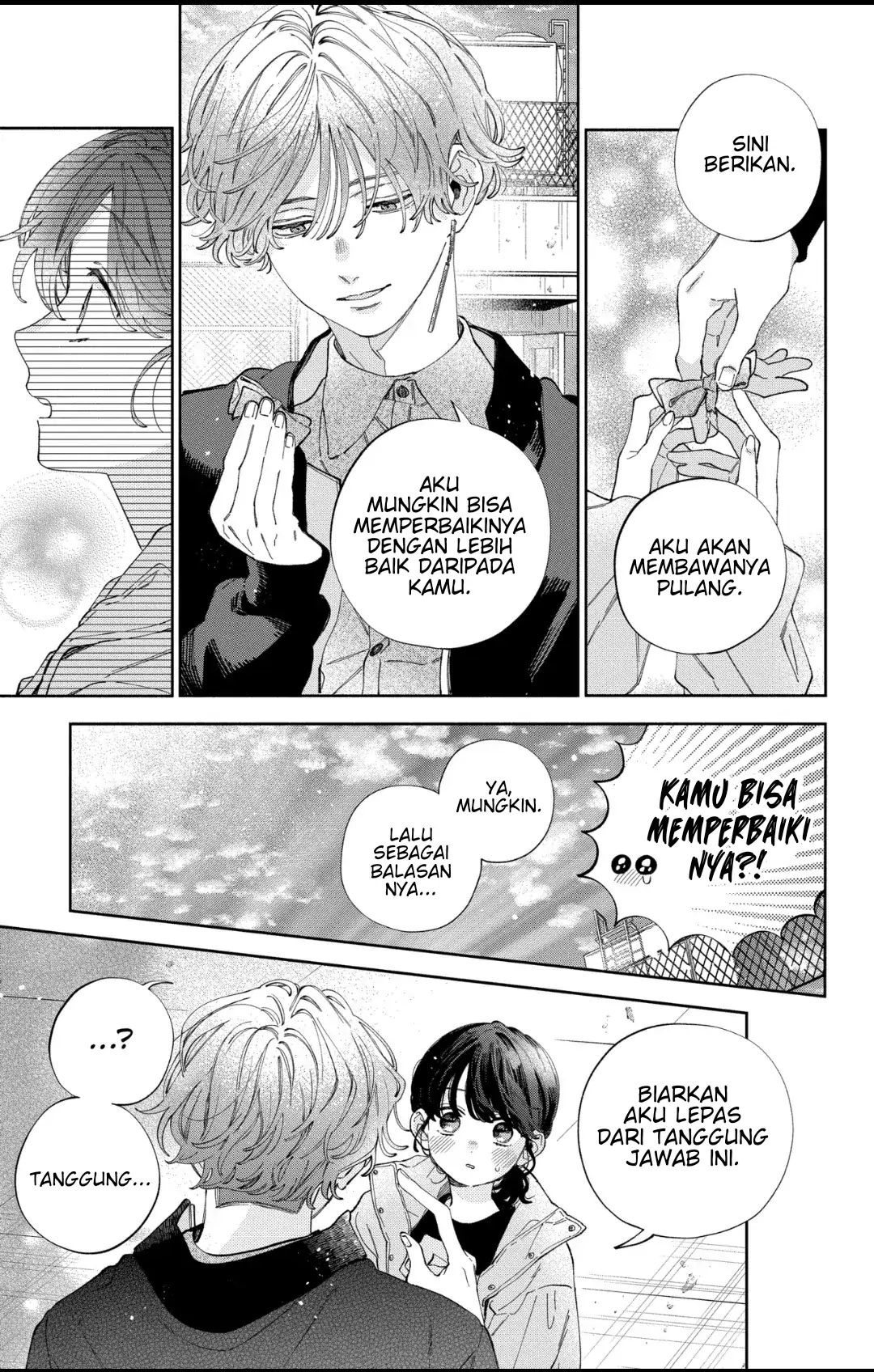 Kaodake ja Suki ni Narimasen - Chapter 36 - Page 28