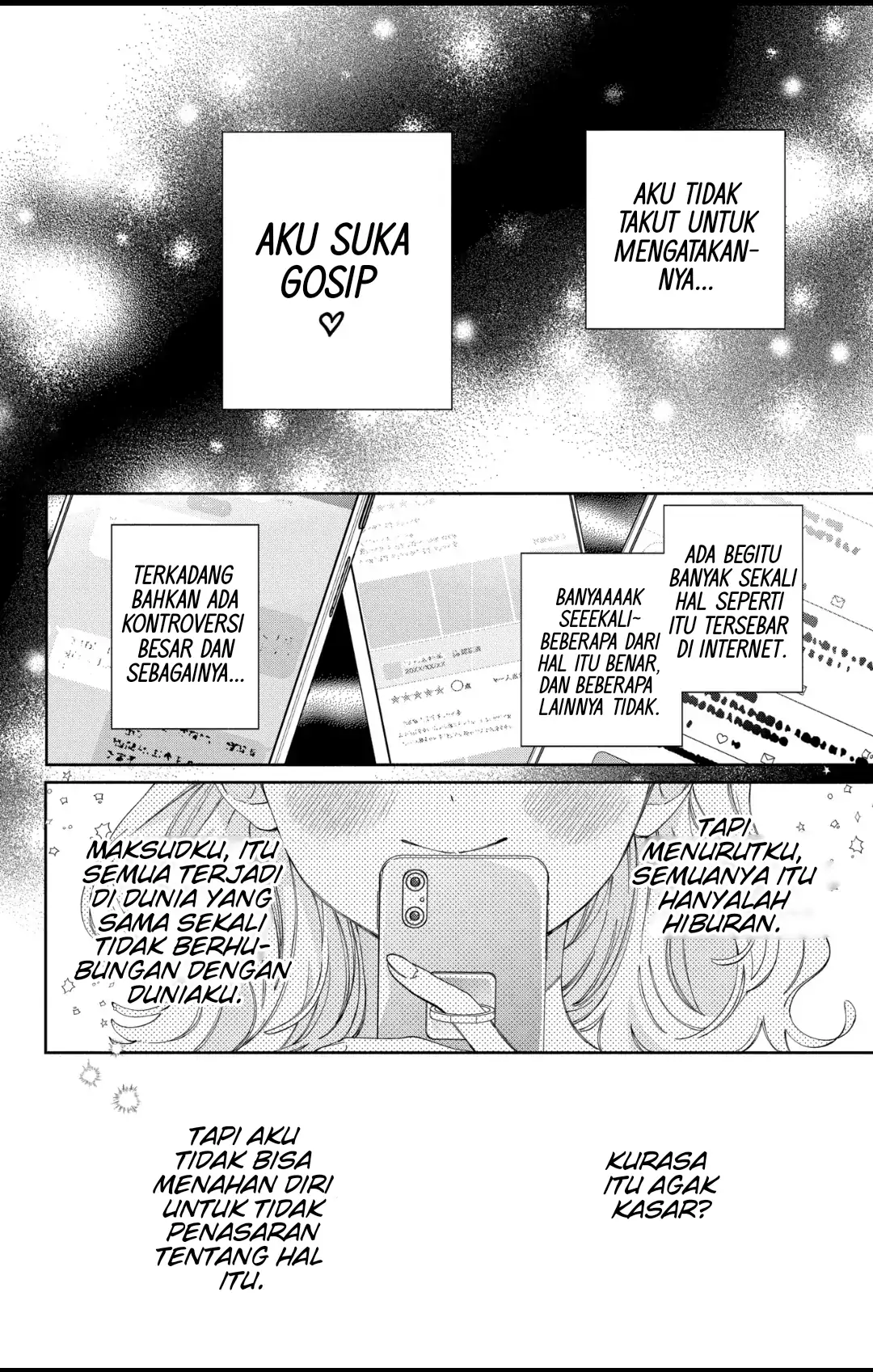 Kaodake ja Suki ni Narimasen - Chapter 36 - Page 3
