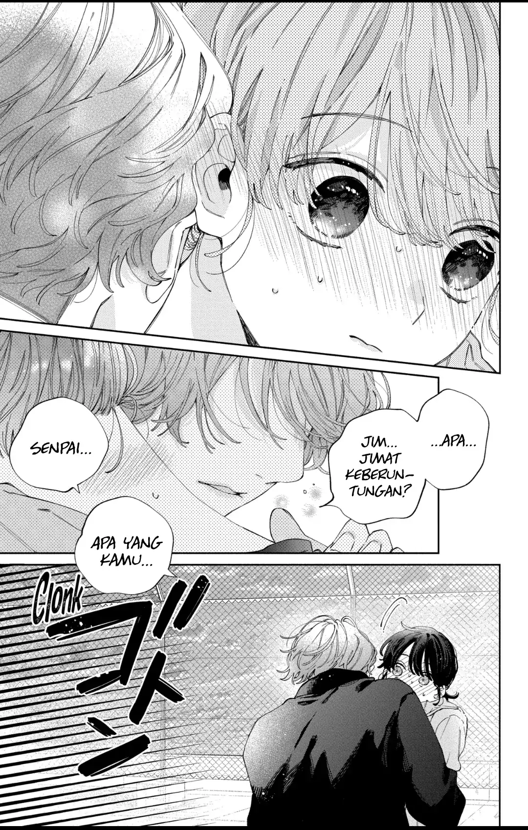 Kaodake ja Suki ni Narimasen - Chapter 36 - Page 30