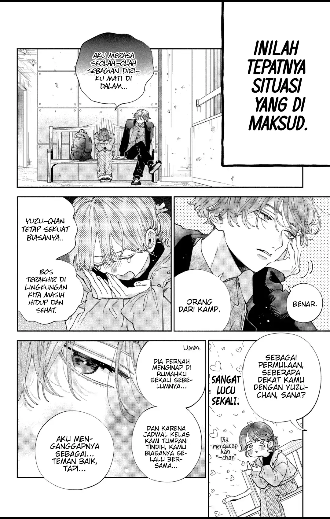 Kaodake ja Suki ni Narimasen - Chapter 36 - Page 9