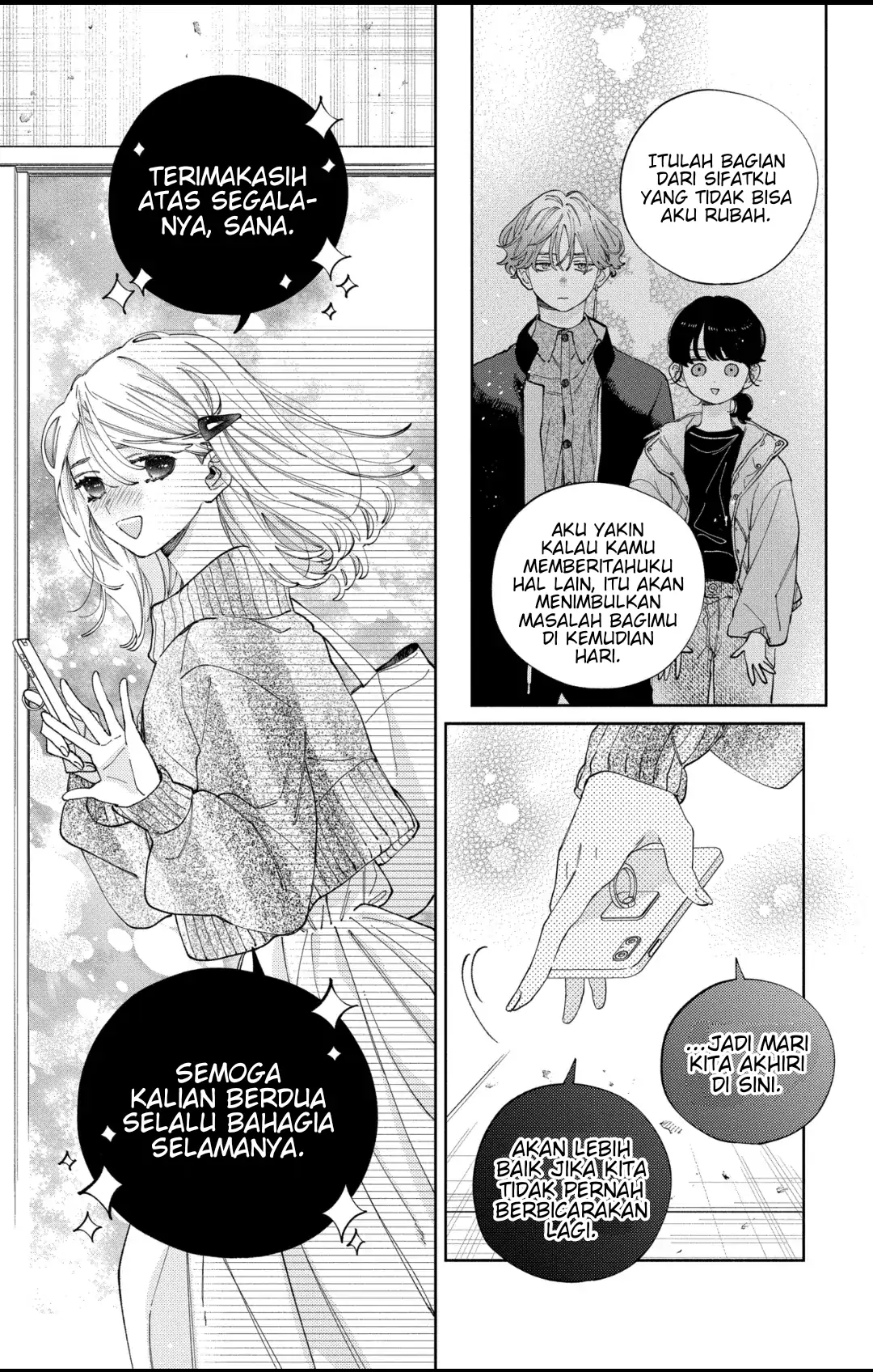 Kaodake ja Suki ni Narimasen - Chapter 37 - Page 10