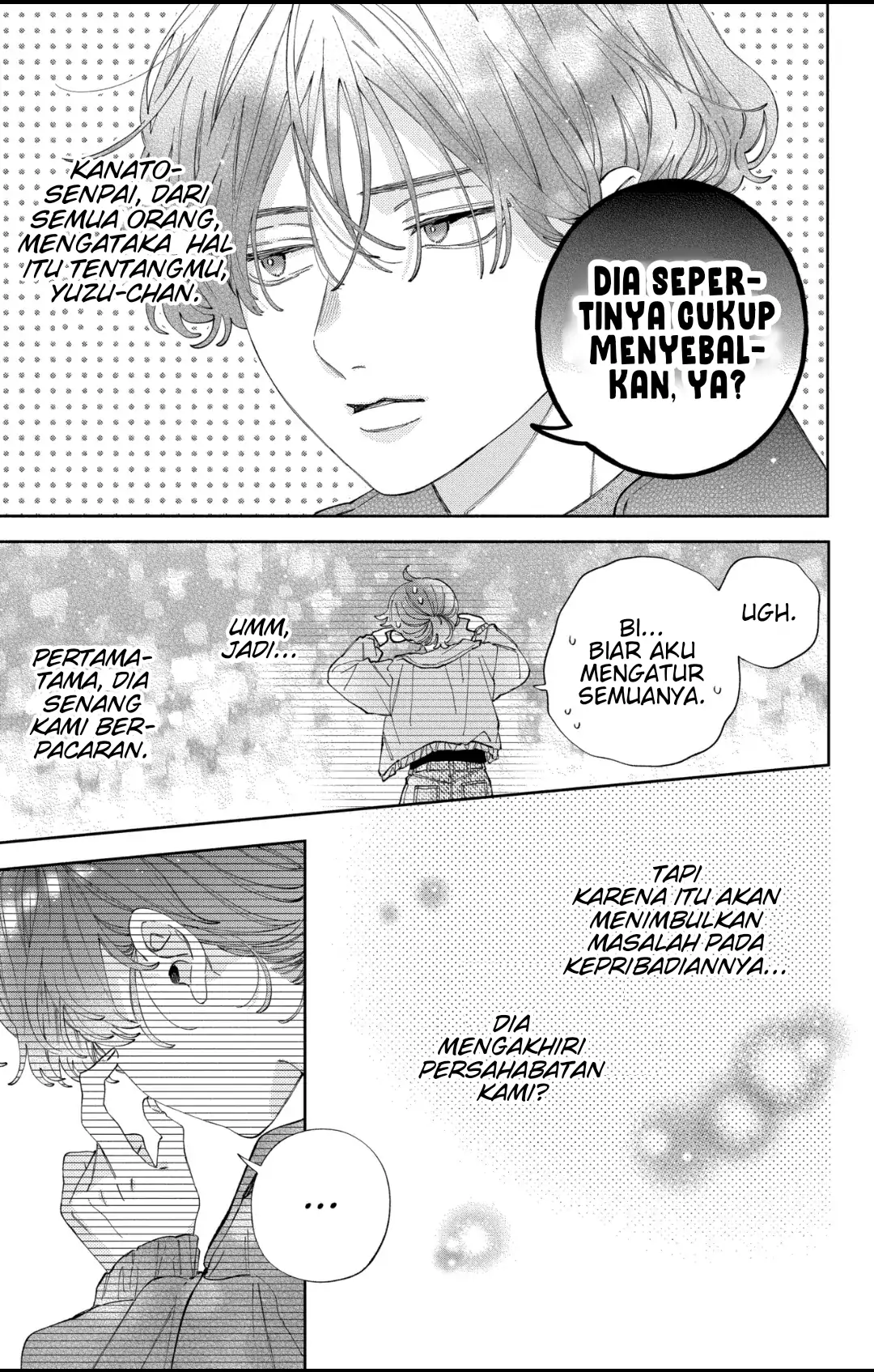 Kaodake ja Suki ni Narimasen - Chapter 37 - Page 12
