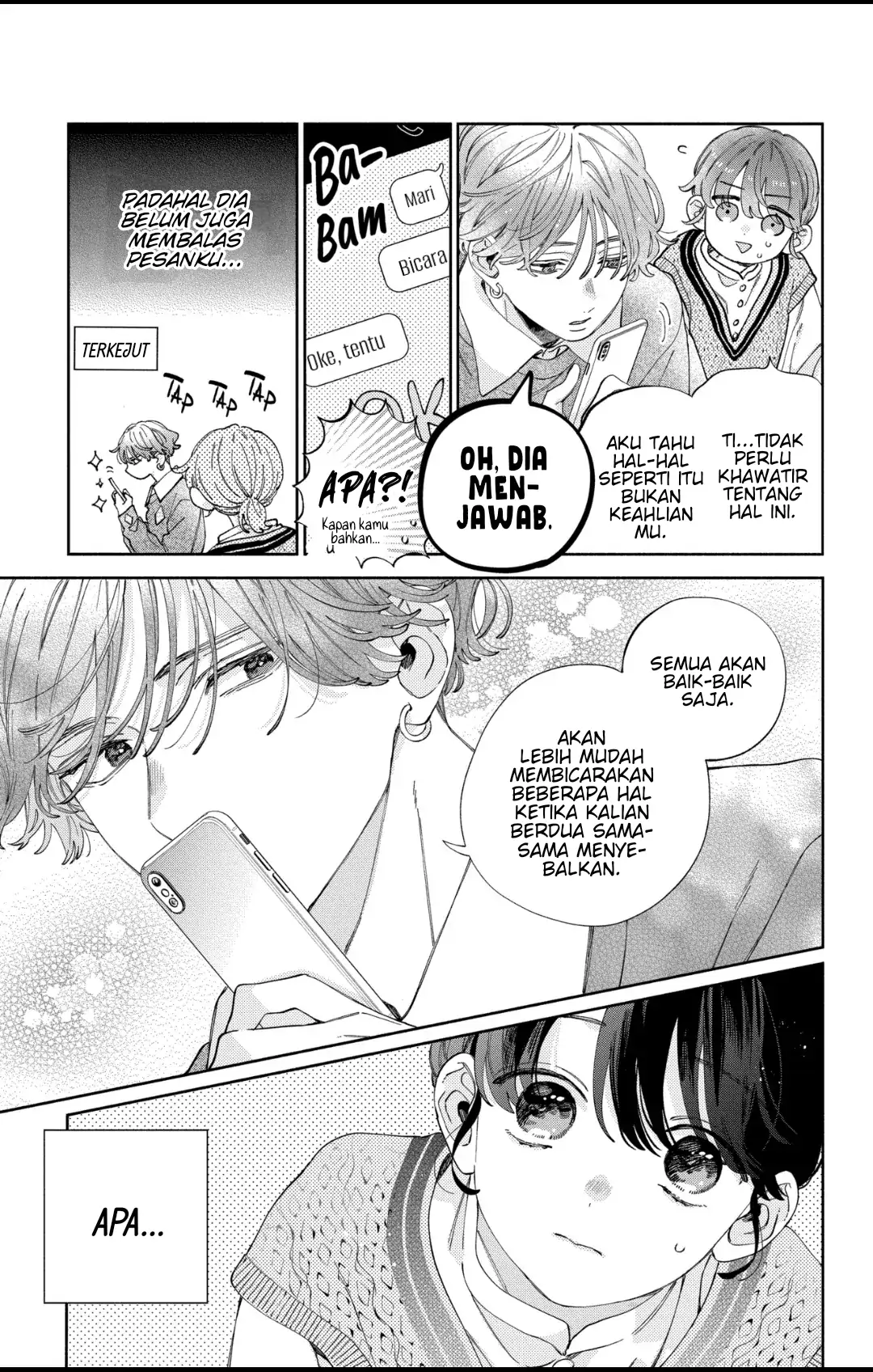 Kaodake ja Suki ni Narimasen - Chapter 37 - Page 16