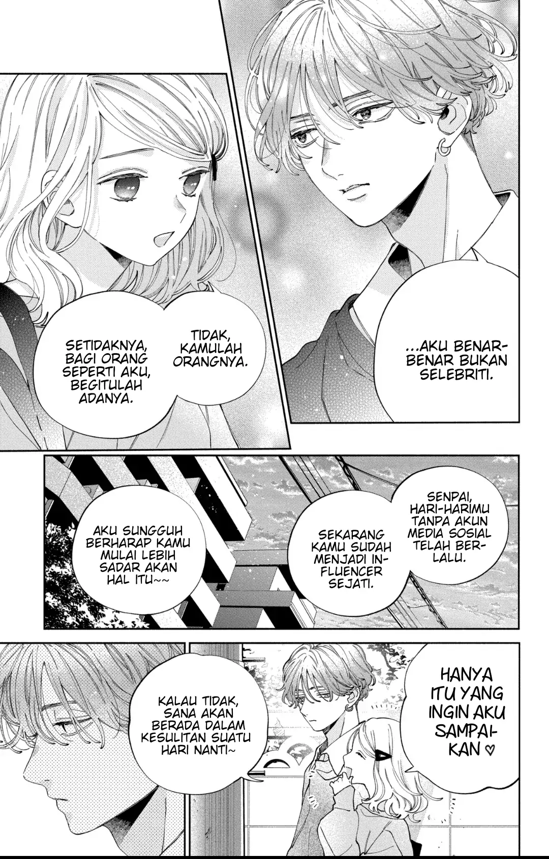 Kaodake ja Suki ni Narimasen - Chapter 37 - Page 18