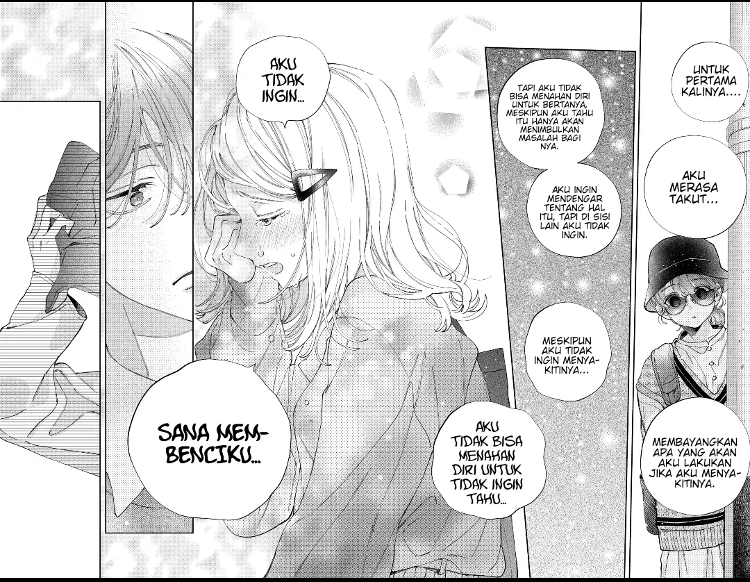 Kaodake ja Suki ni Narimasen - Chapter 37 - Page 25