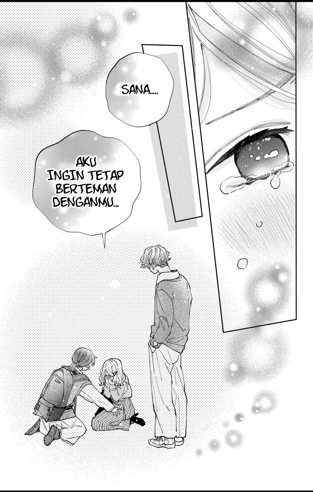 Kaodake ja Suki ni Narimasen - Chapter 37 - Page 27