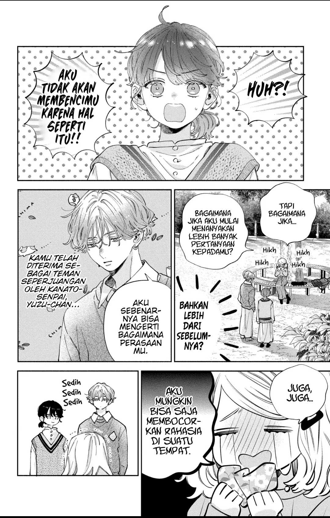 Kaodake ja Suki ni Narimasen - Chapter 37 - Page 28