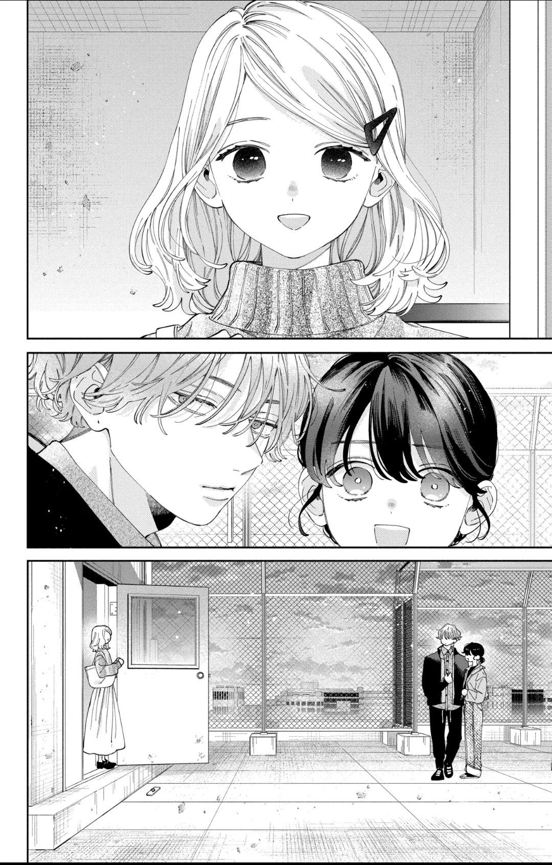 Kaodake ja Suki ni Narimasen - Chapter 37 - Page 3