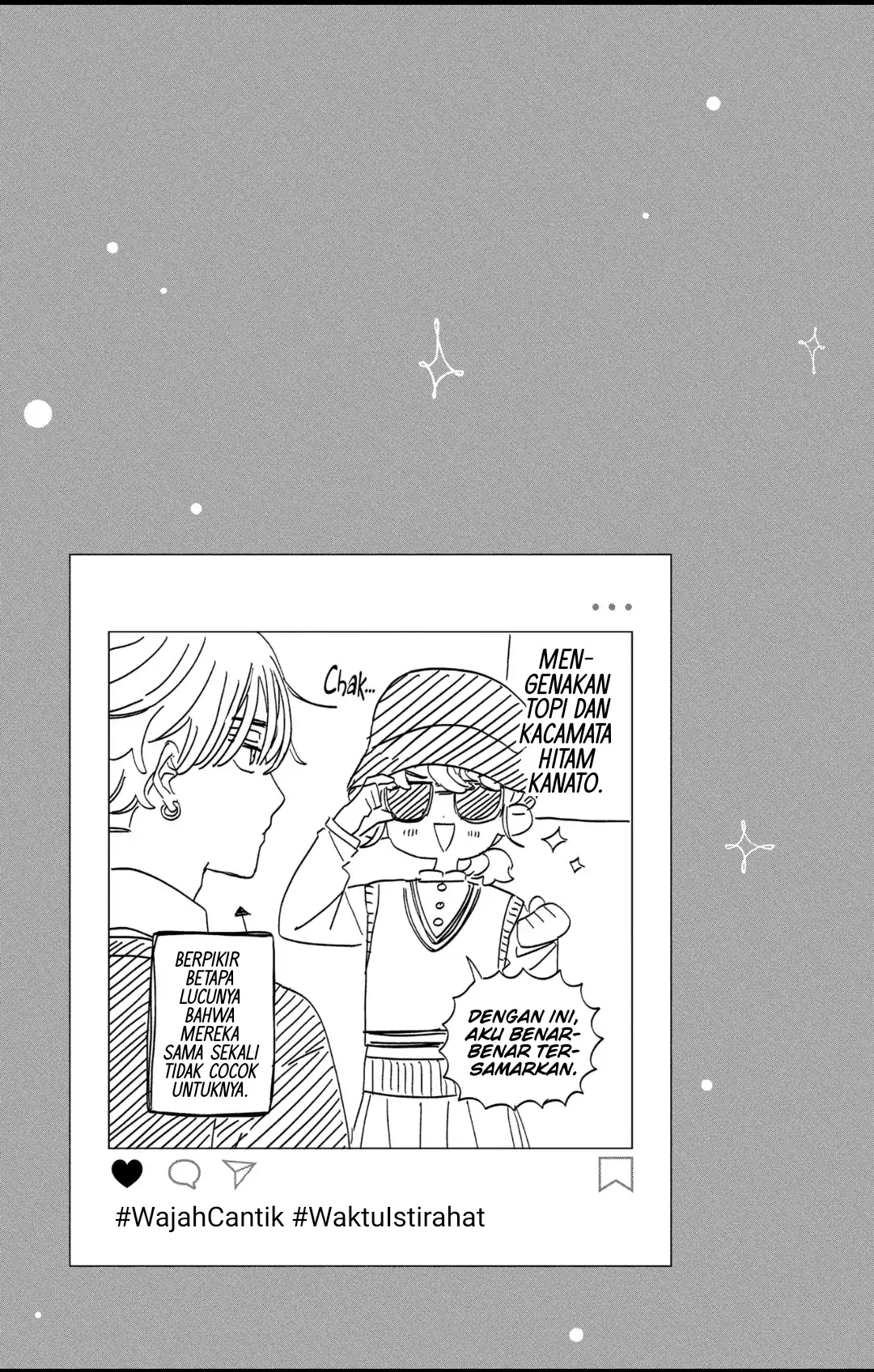 Kaodake ja Suki ni Narimasen - Chapter 37 - Page 31