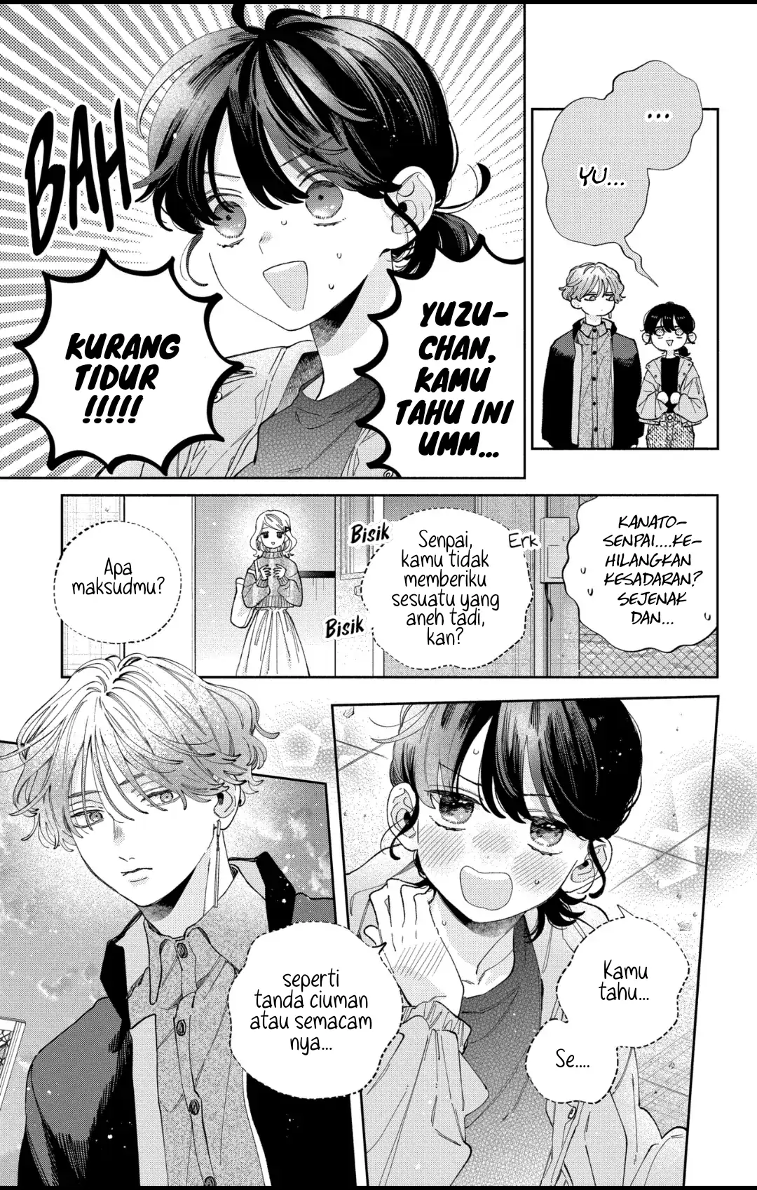 Kaodake ja Suki ni Narimasen - Chapter 37 - Page 4