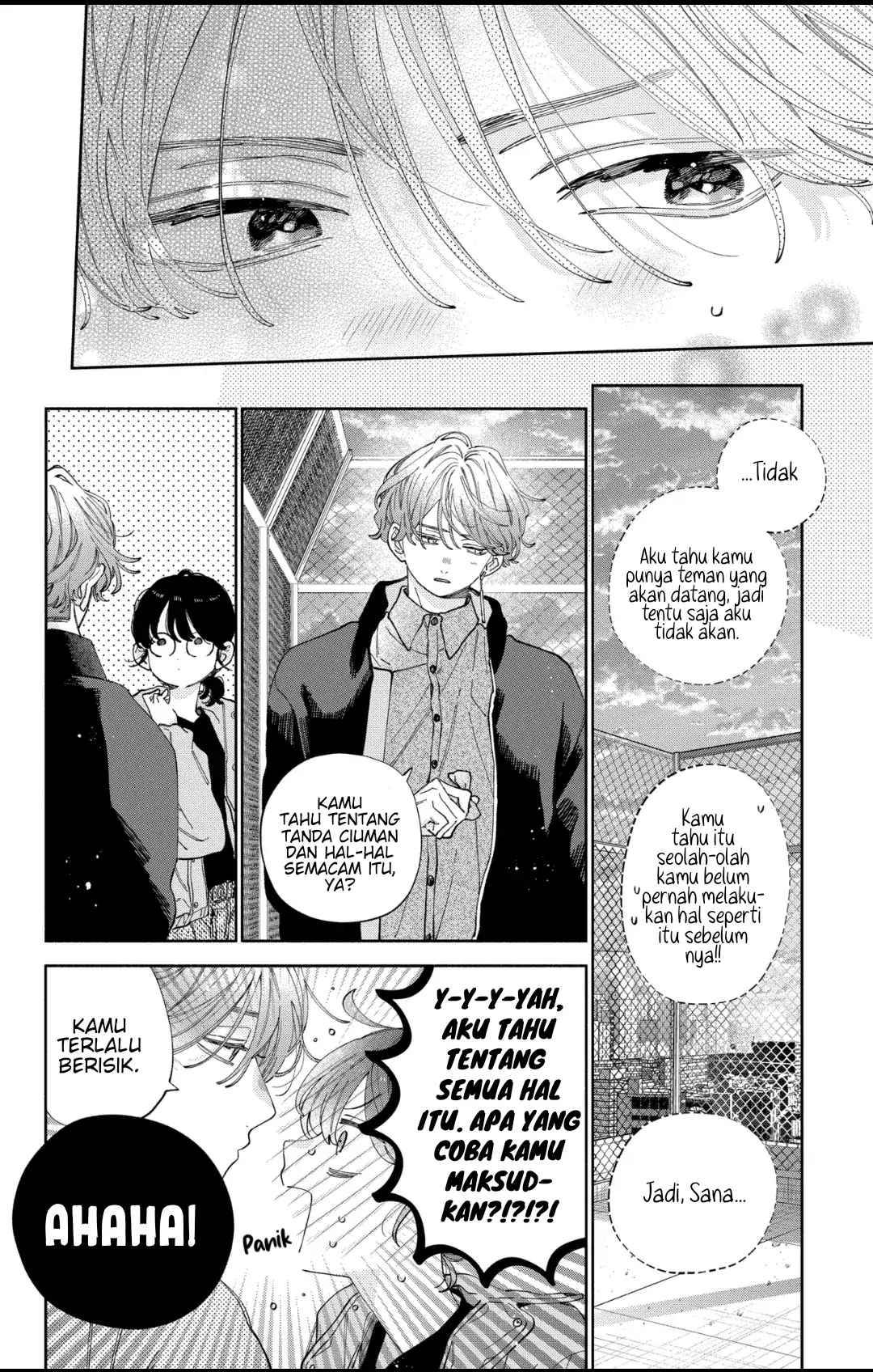 Kaodake ja Suki ni Narimasen - Chapter 37 - Page 5