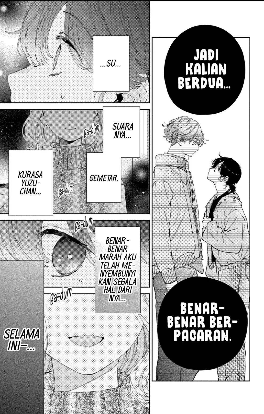 Kaodake ja Suki ni Narimasen - Chapter 37 - Page 6