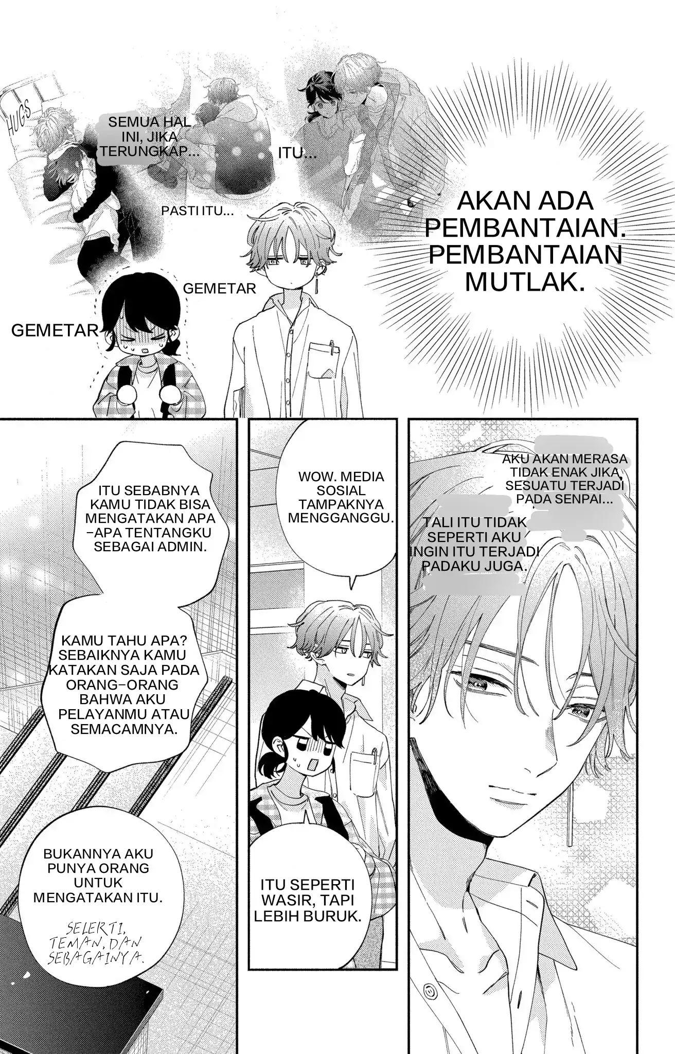 Kaodake ja Suki ni Narimasen - Chapter 4 - Page 10