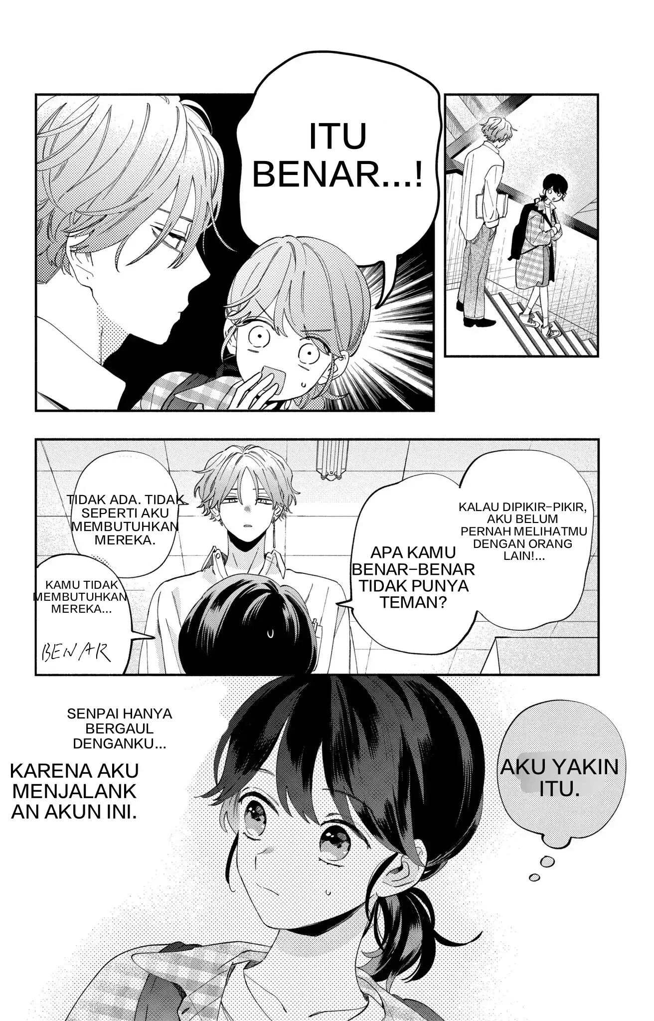 Kaodake ja Suki ni Narimasen - Chapter 4 - Page 11