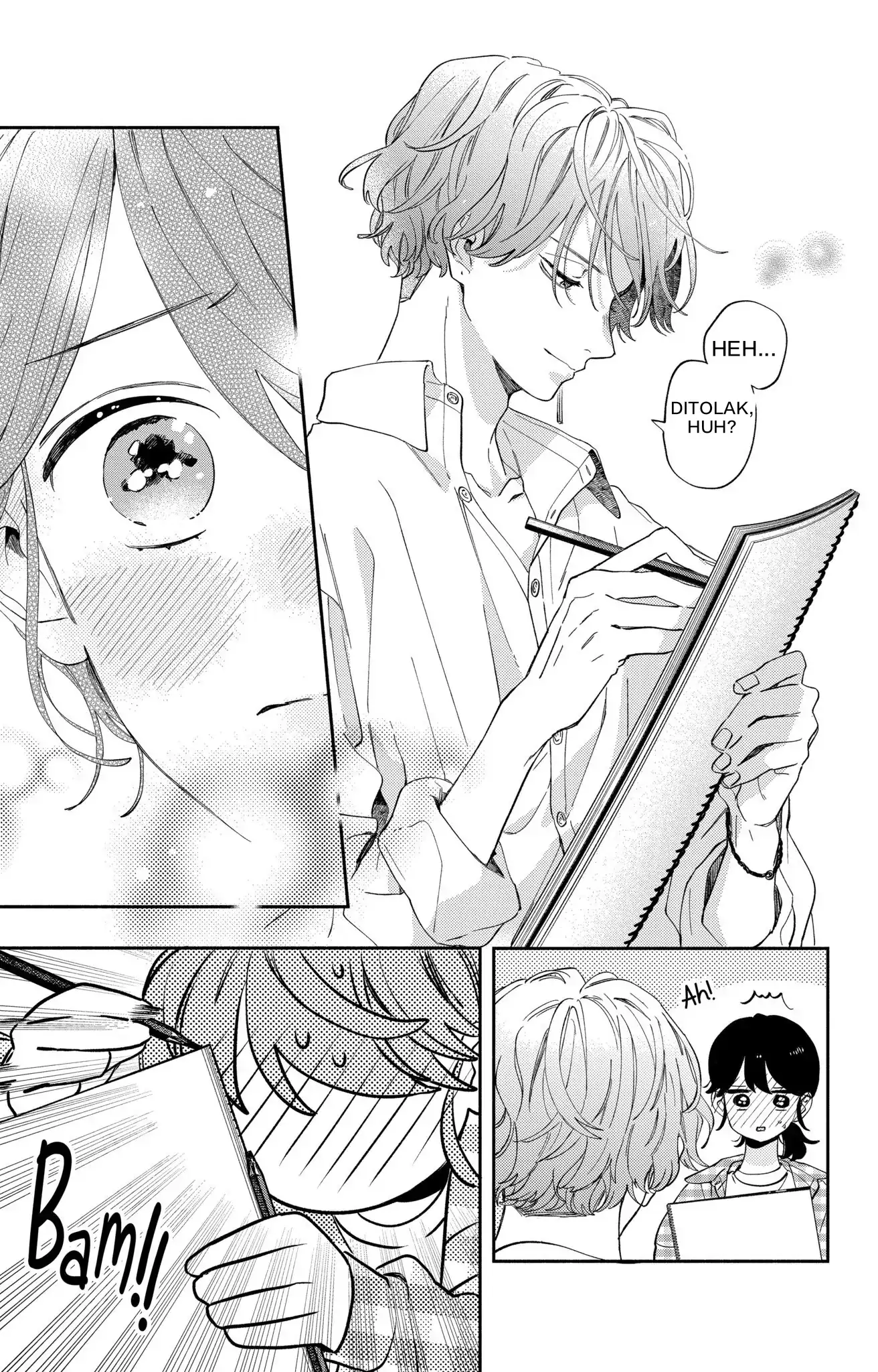 Kaodake ja Suki ni Narimasen - Chapter 4 - Page 13