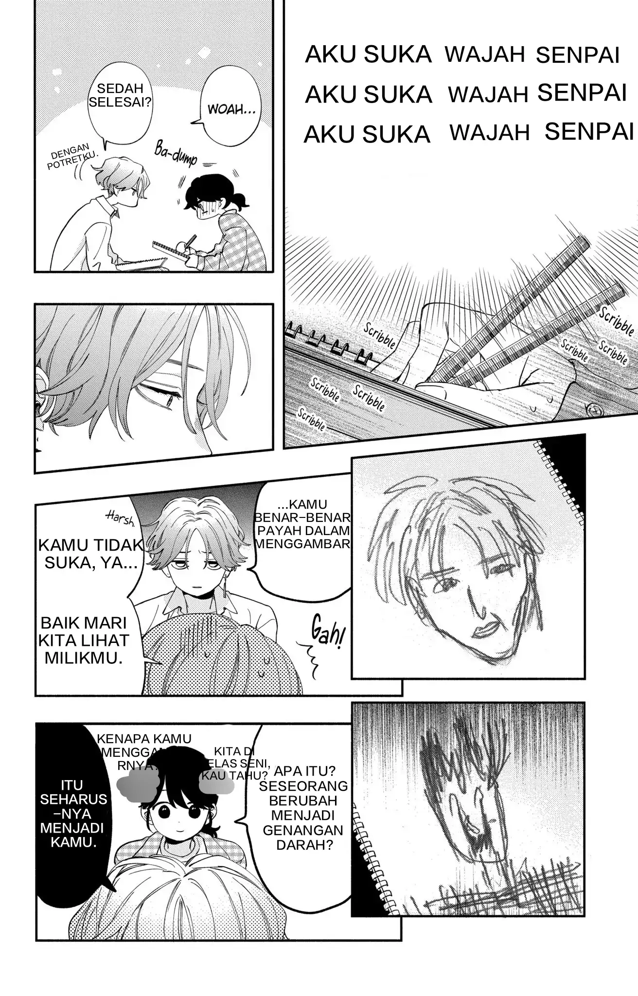 Kaodake ja Suki ni Narimasen - Chapter 4 - Page 14