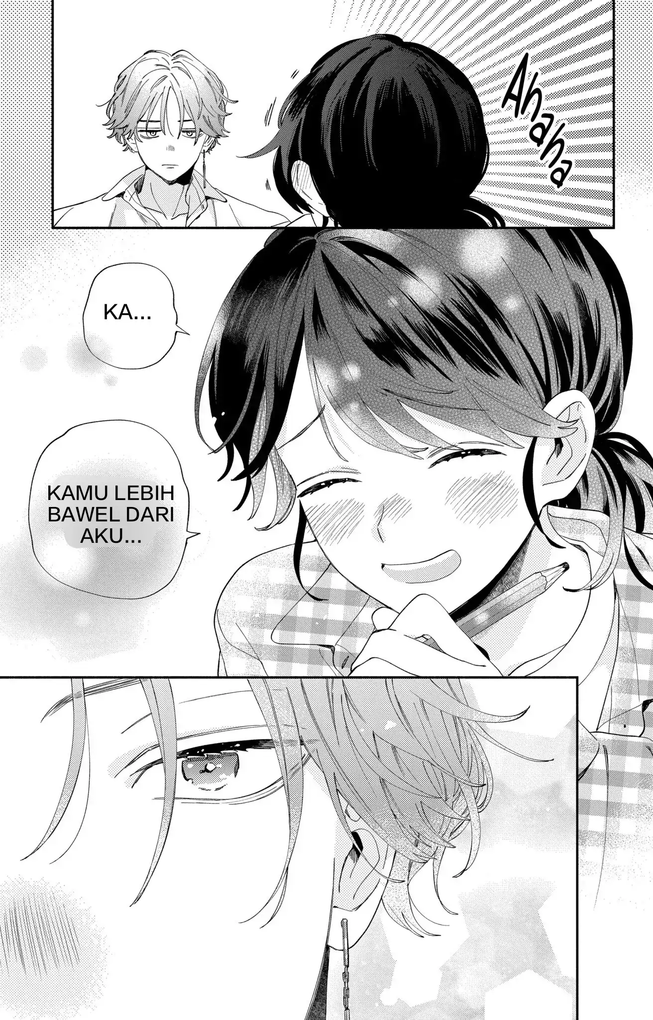 Kaodake ja Suki ni Narimasen - Chapter 4 - Page 15