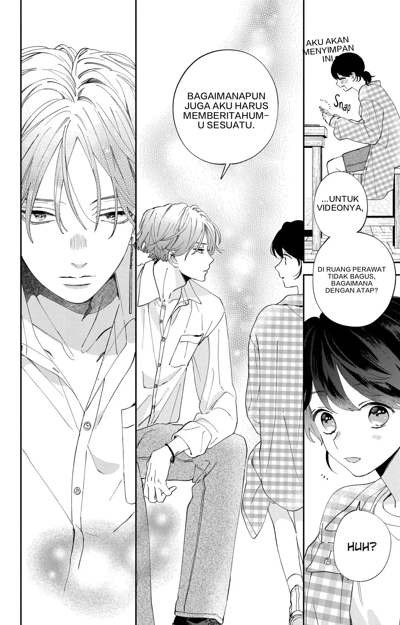 Kaodake ja Suki ni Narimasen - Chapter 4 - Page 16