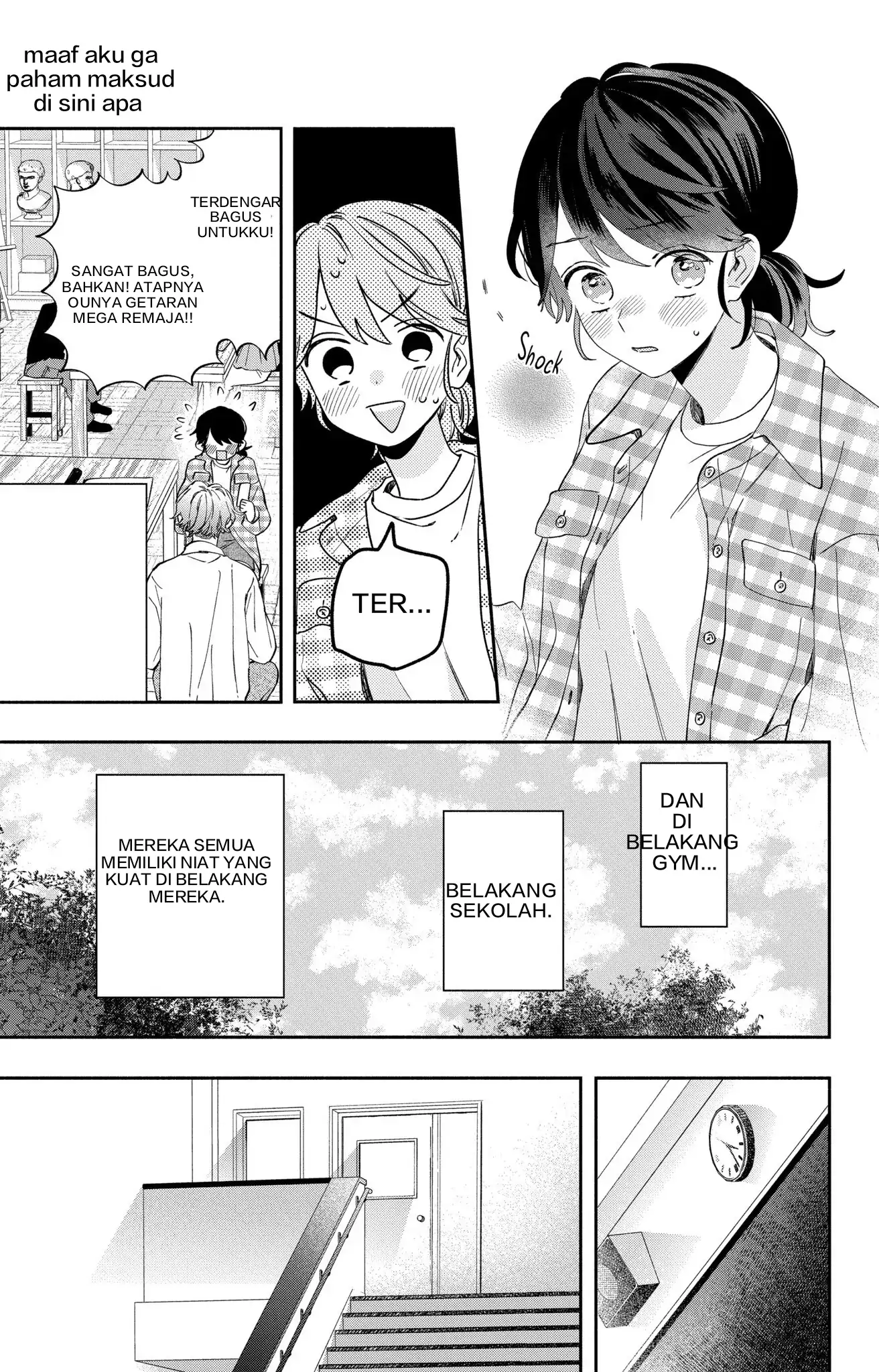 Kaodake ja Suki ni Narimasen - Chapter 4 - Page 17