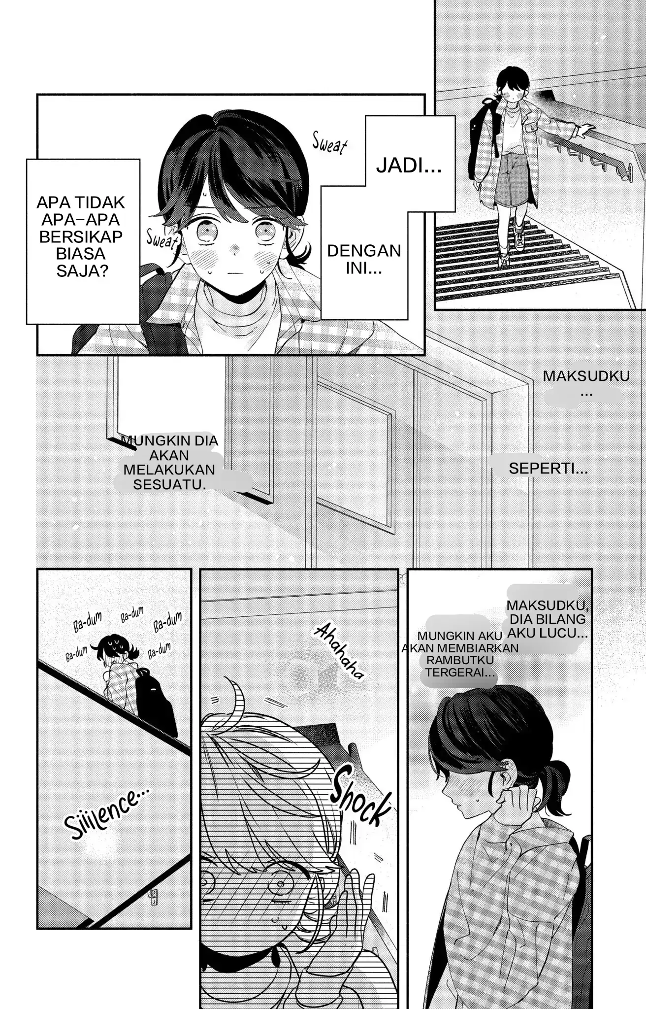 Kaodake ja Suki ni Narimasen - Chapter 4 - Page 18