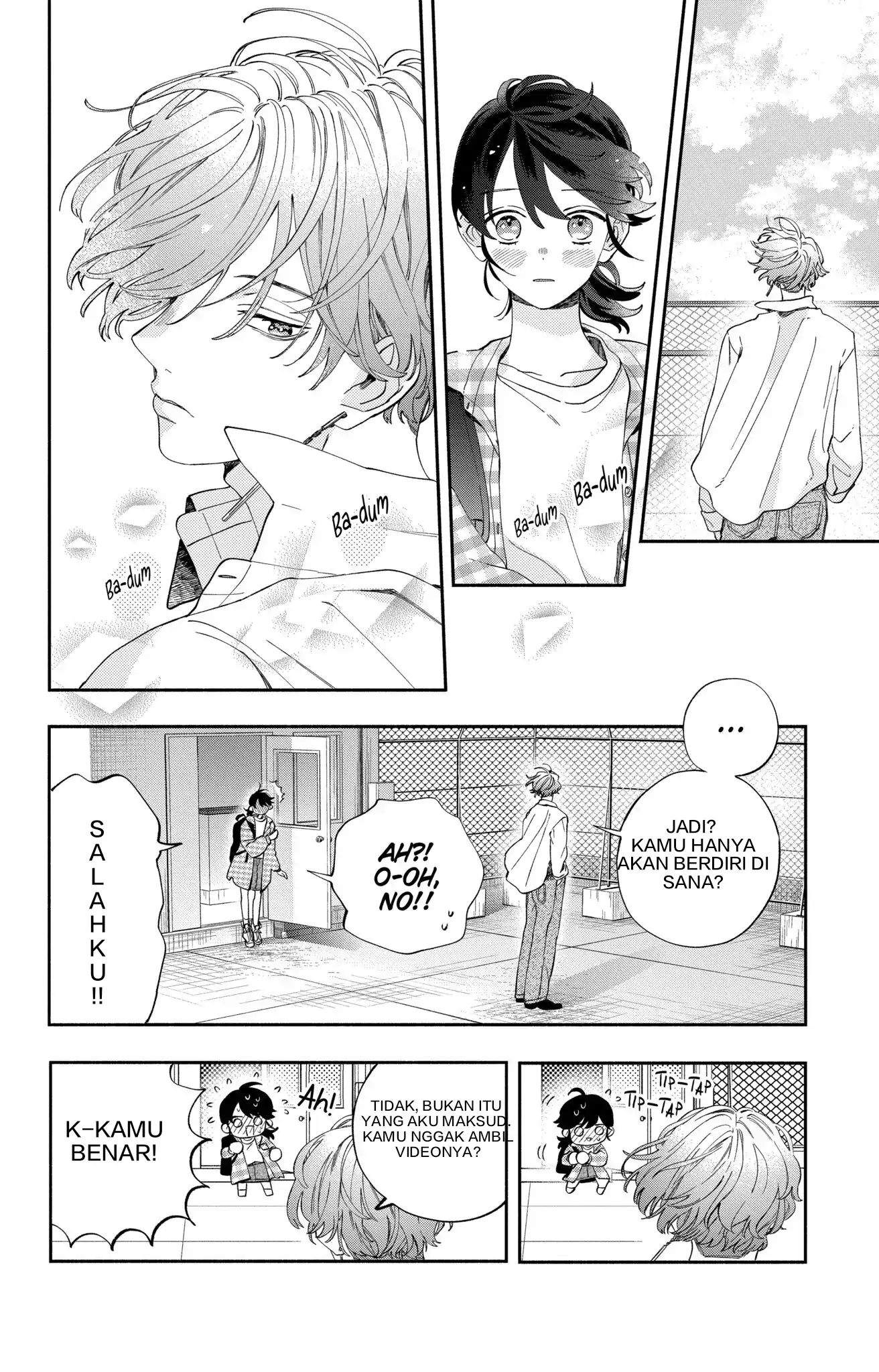 Kaodake ja Suki ni Narimasen - Chapter 4 - Page 20