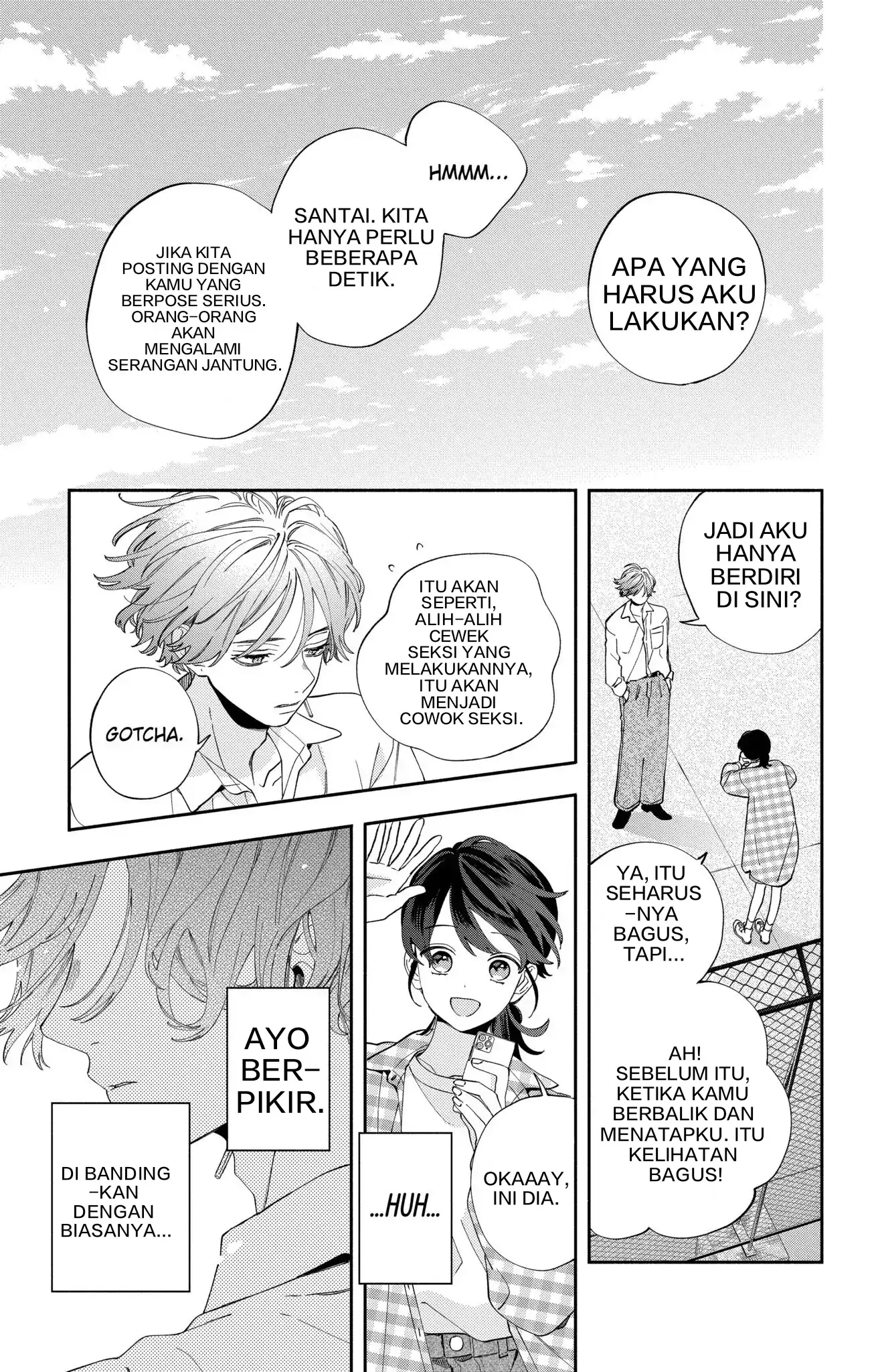 Kaodake ja Suki ni Narimasen - Chapter 4 - Page 21