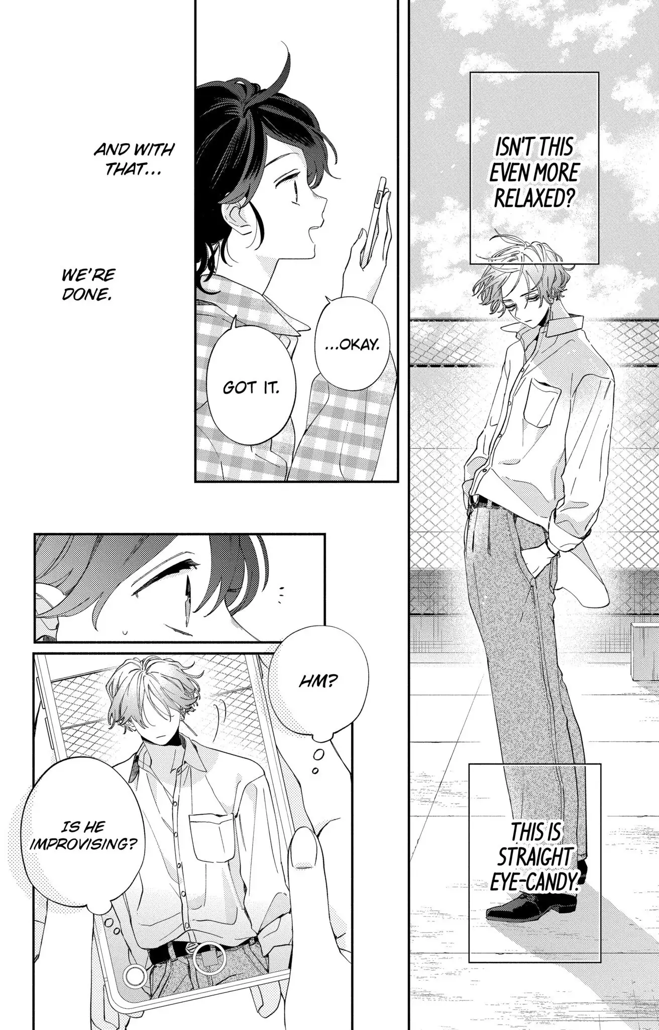 Kaodake ja Suki ni Narimasen - Chapter 4 - Page 22
