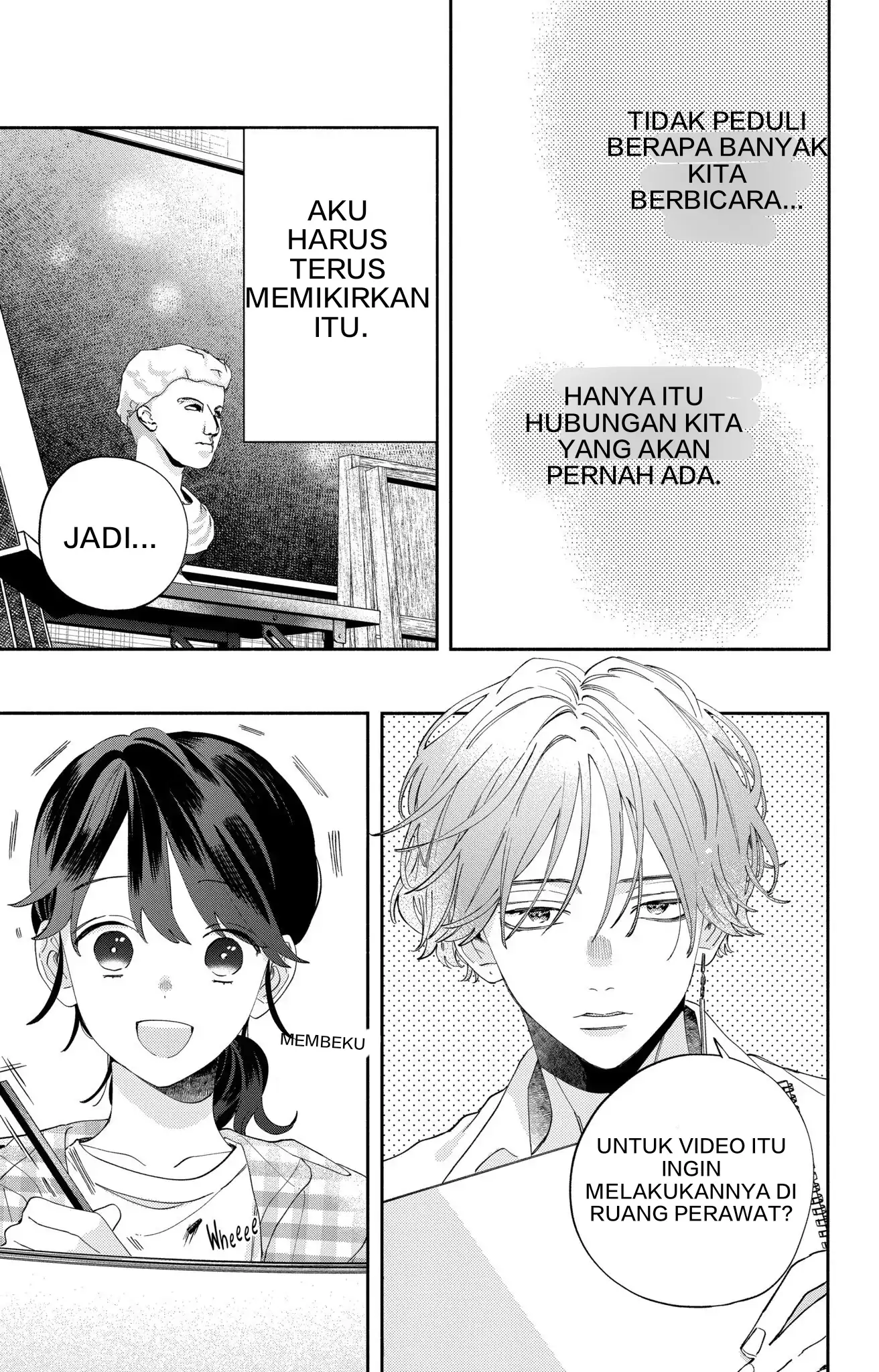Kaodake ja Suki ni Narimasen - Chapter 4 - Page 23