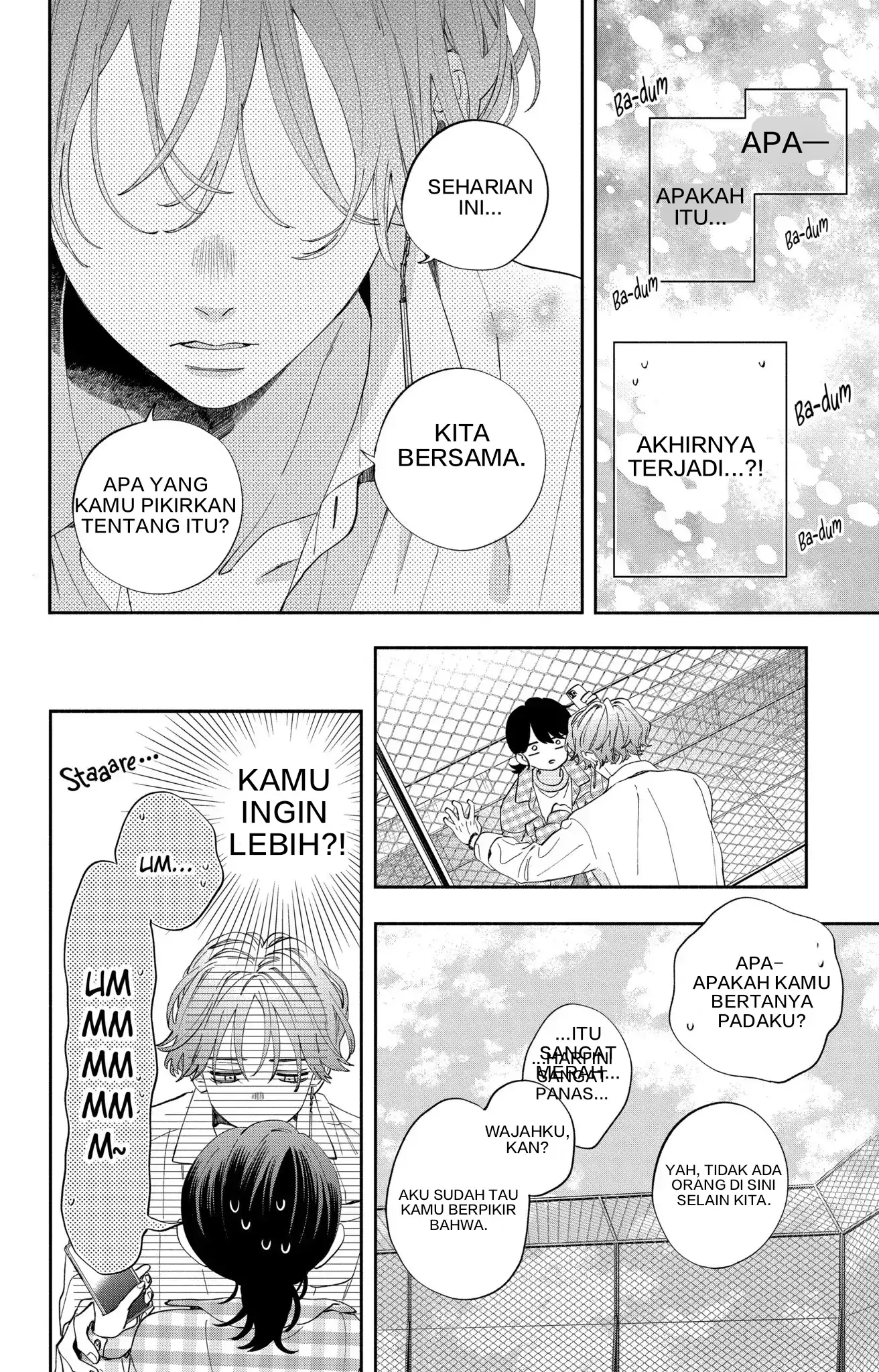 Kaodake ja Suki ni Narimasen - Chapter 4 - Page 25