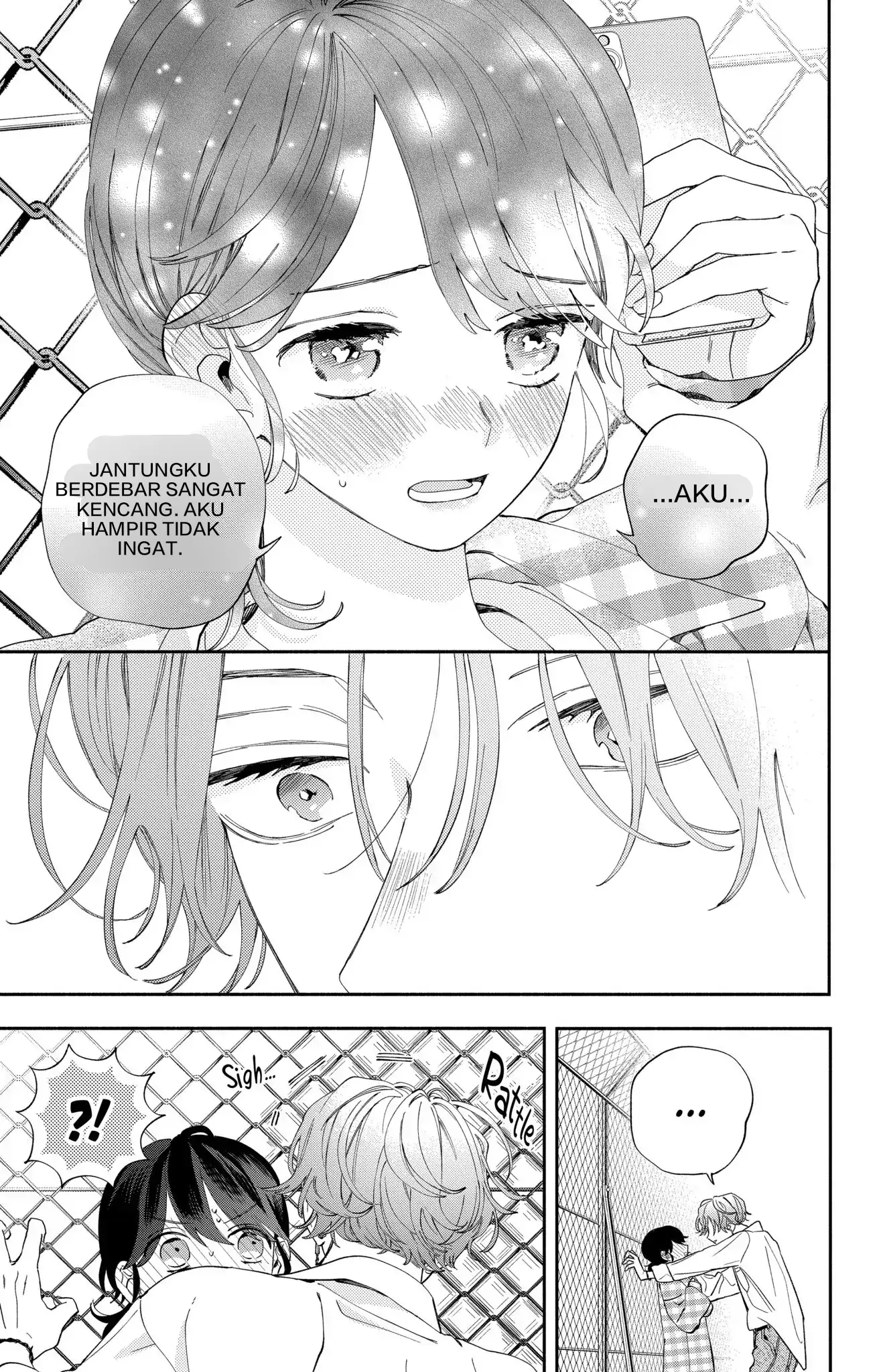 Kaodake ja Suki ni Narimasen - Chapter 4 - Page 26