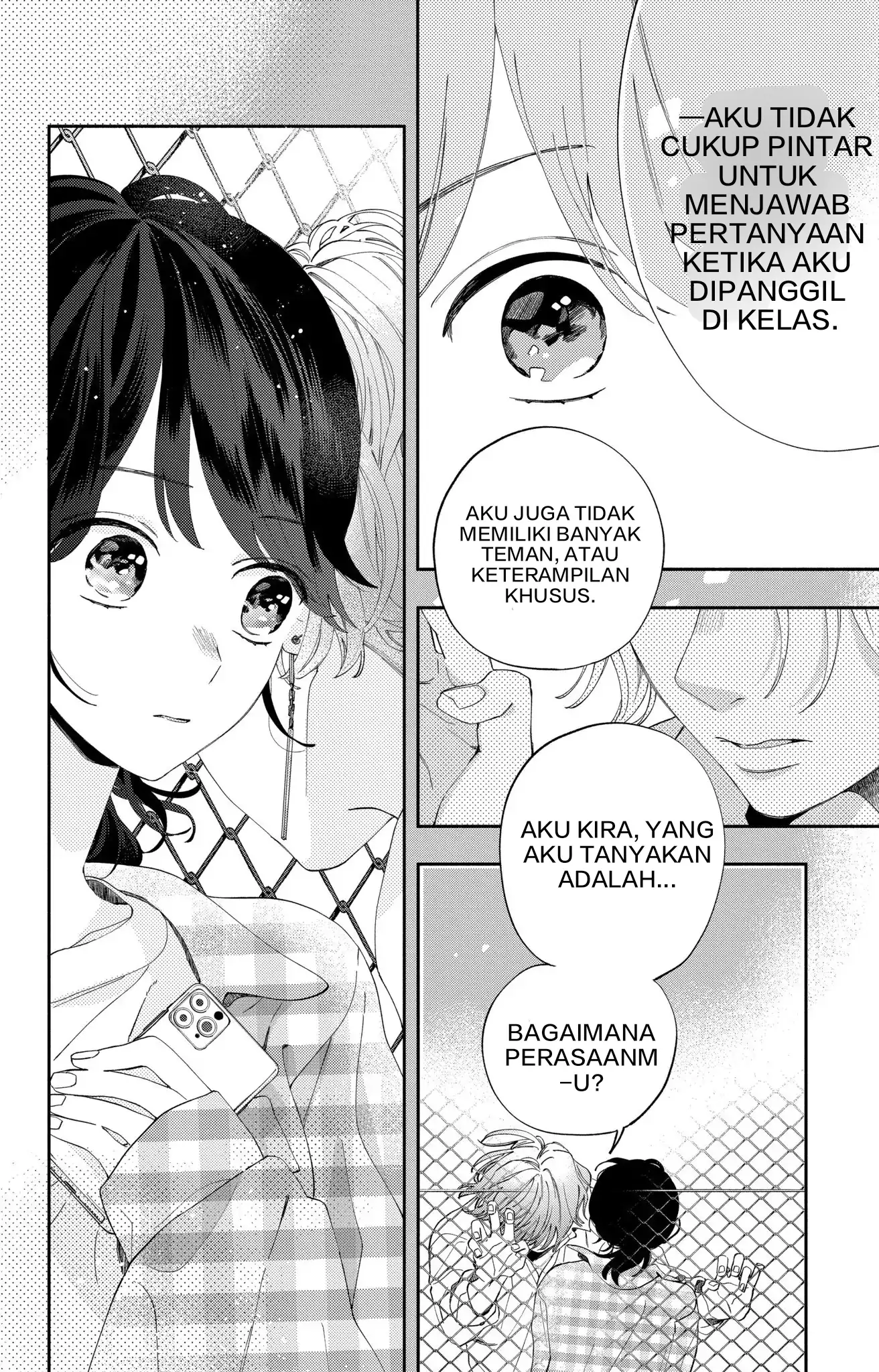 Kaodake ja Suki ni Narimasen - Chapter 4 - Page 27