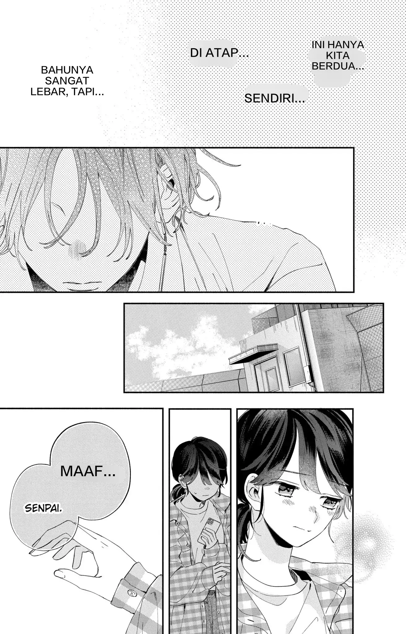 Kaodake ja Suki ni Narimasen - Chapter 4 - Page 28